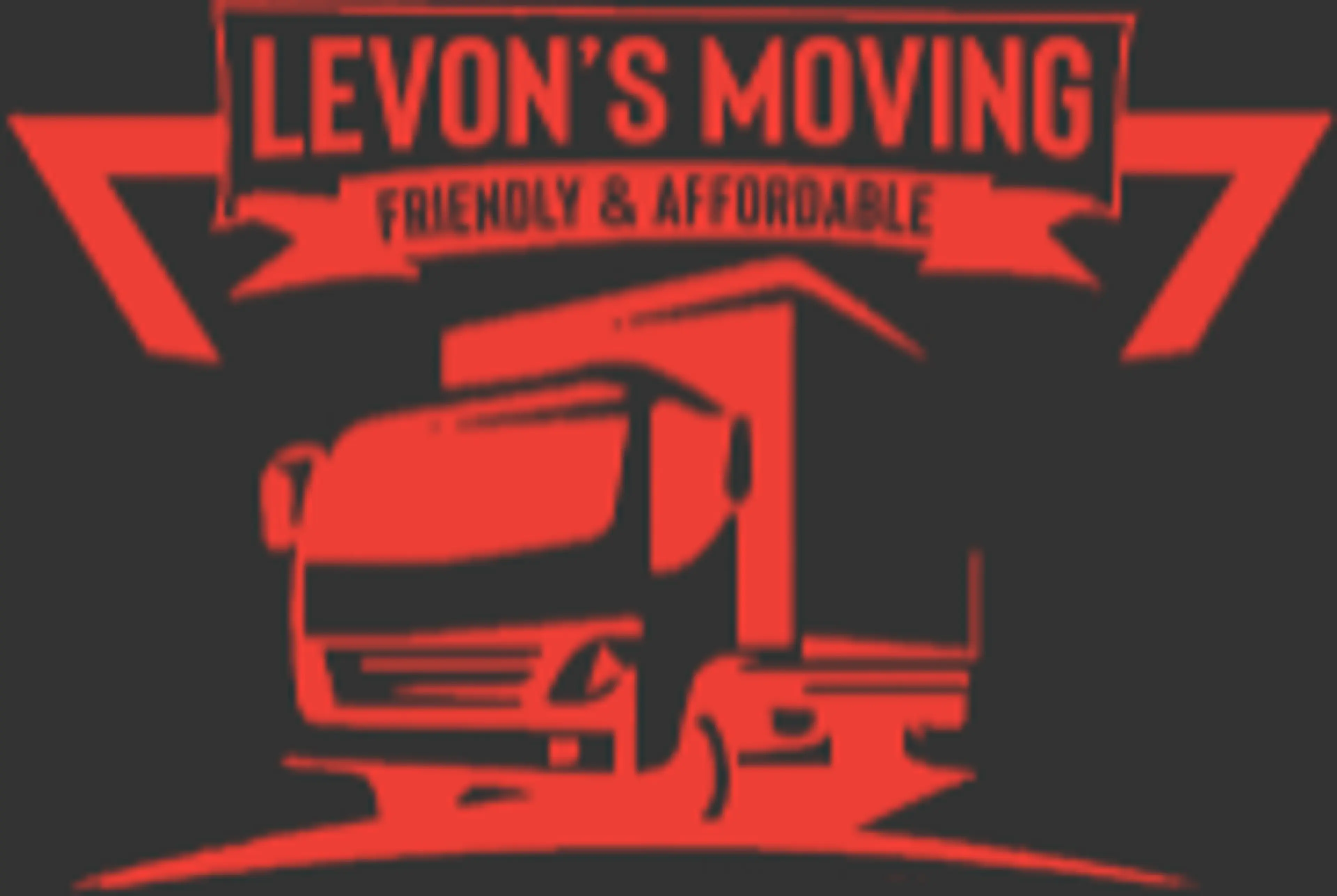 Levon's Moving logo