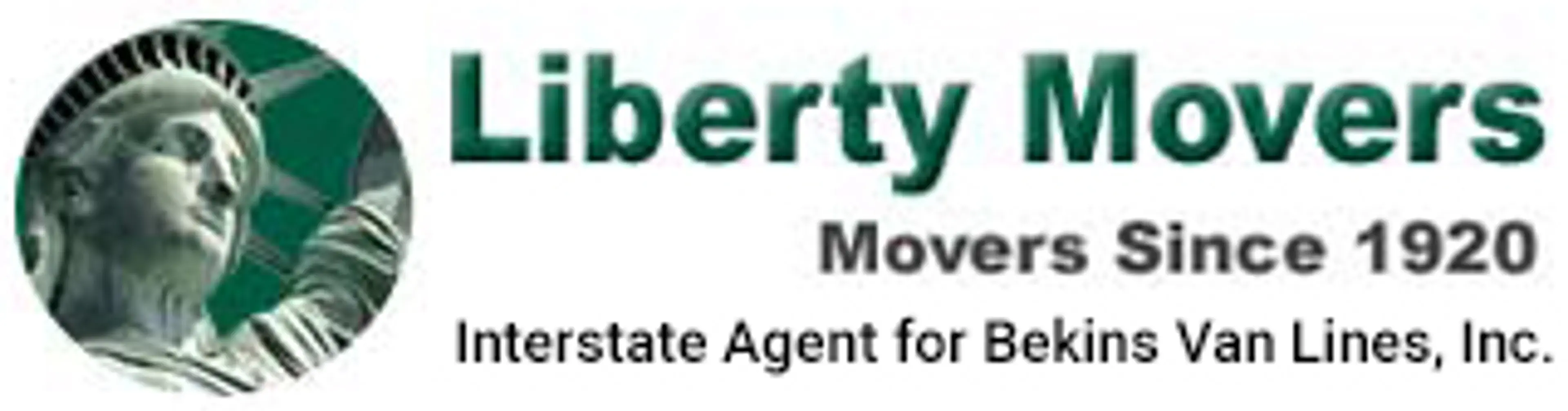 Liberty Movers logo