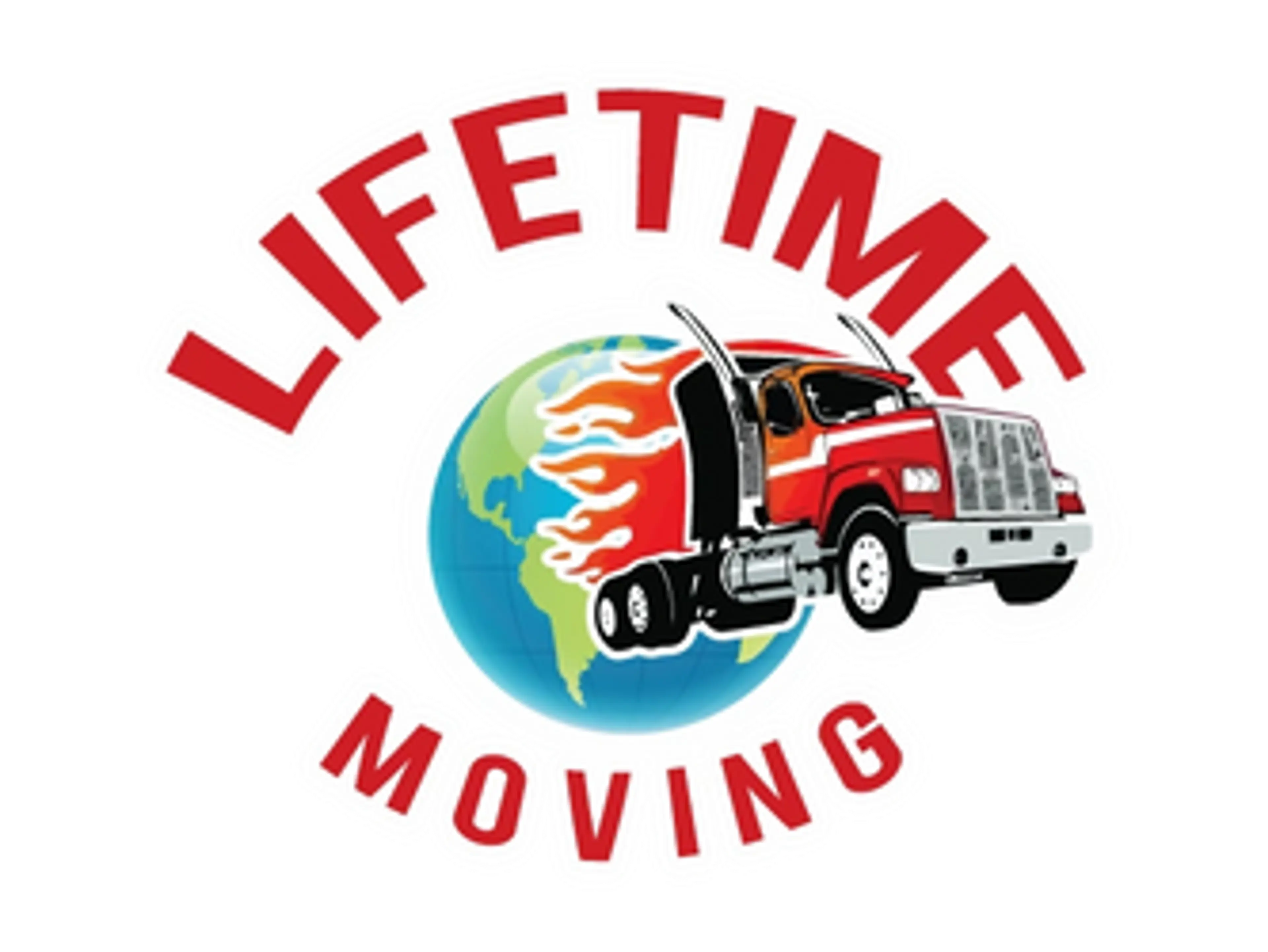 Lifetime Moving LLC logo