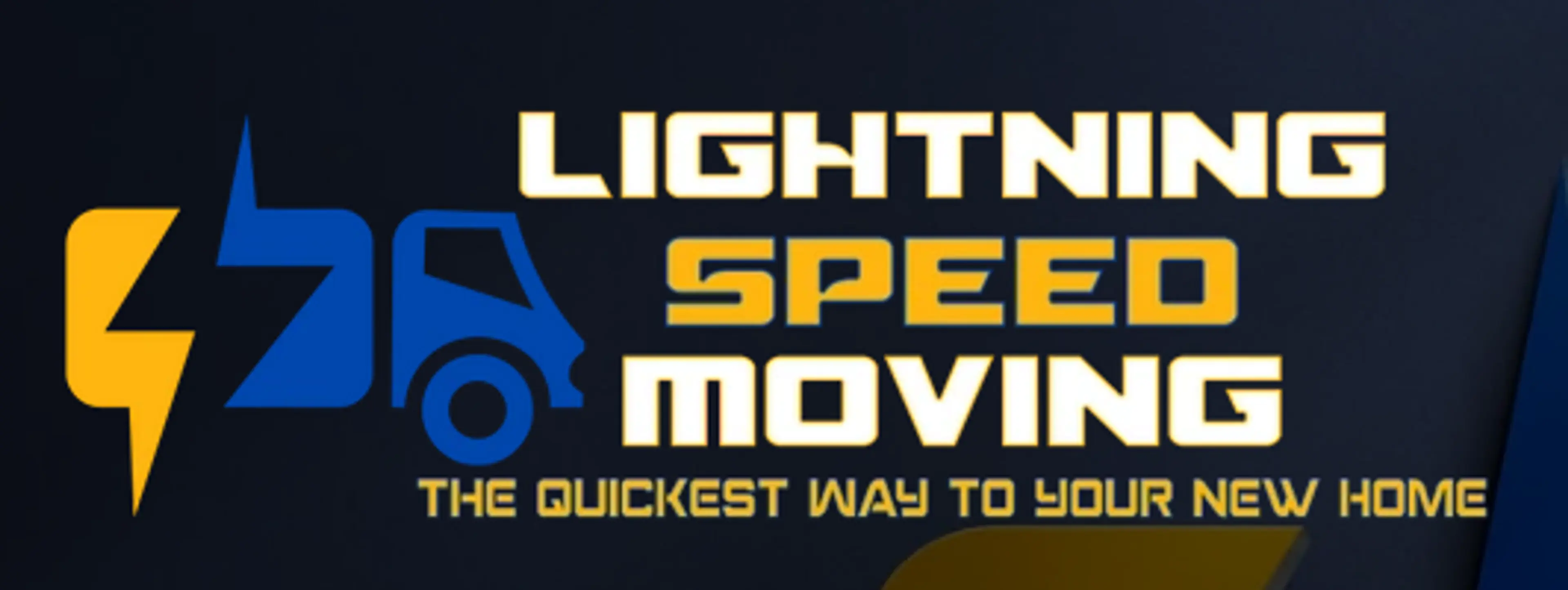 Lightning Speed Moving logo