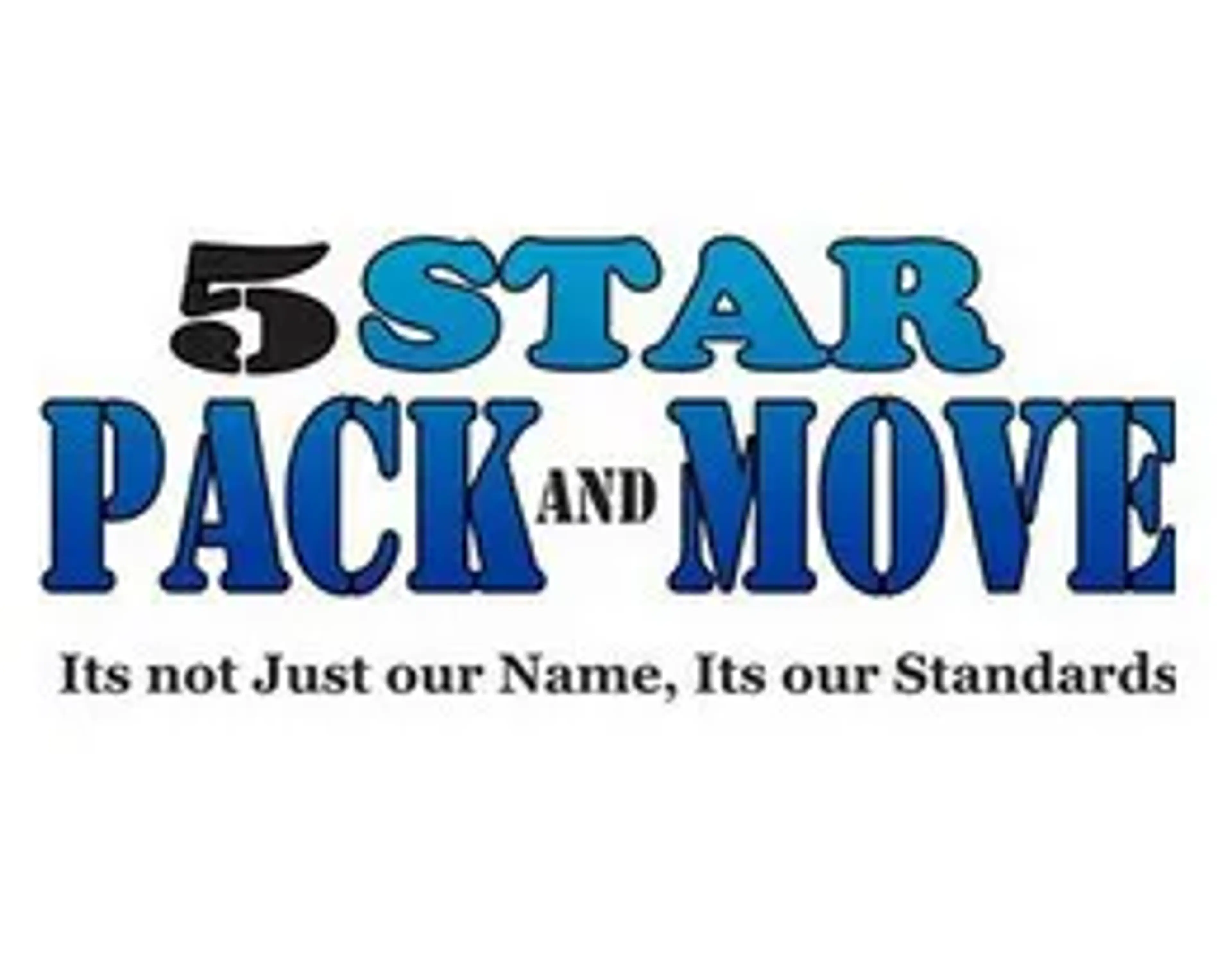 5Star Pack And Move logo