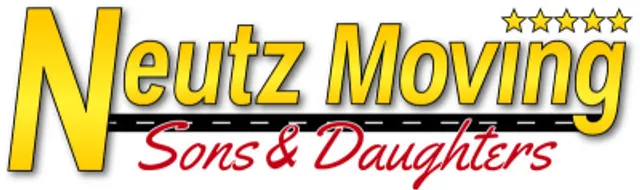 Neutz Sons & Daughters Moving Logo