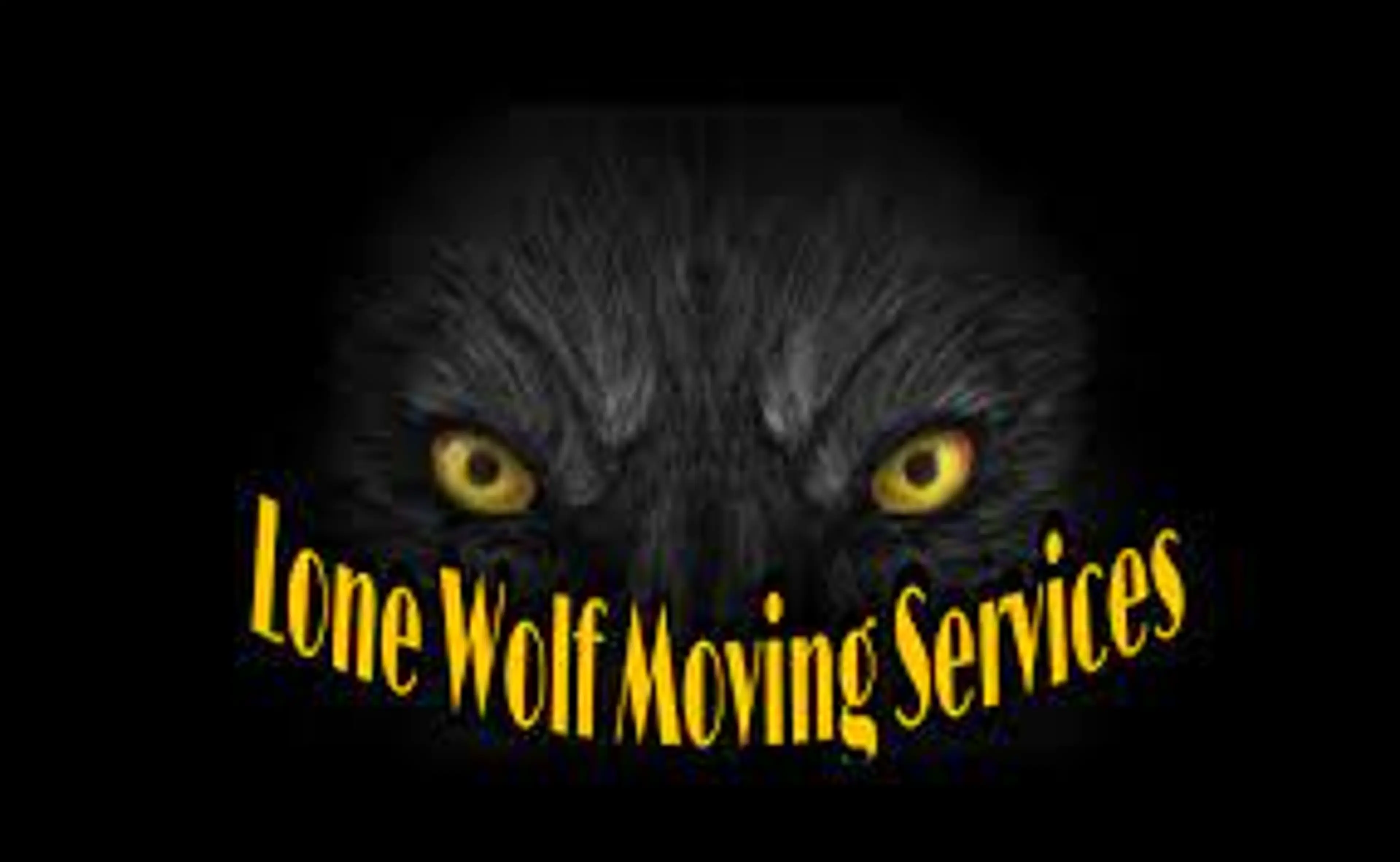 Lone Wolf Moving Services logo