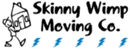 Skinny Wimp Moving Co. Logo