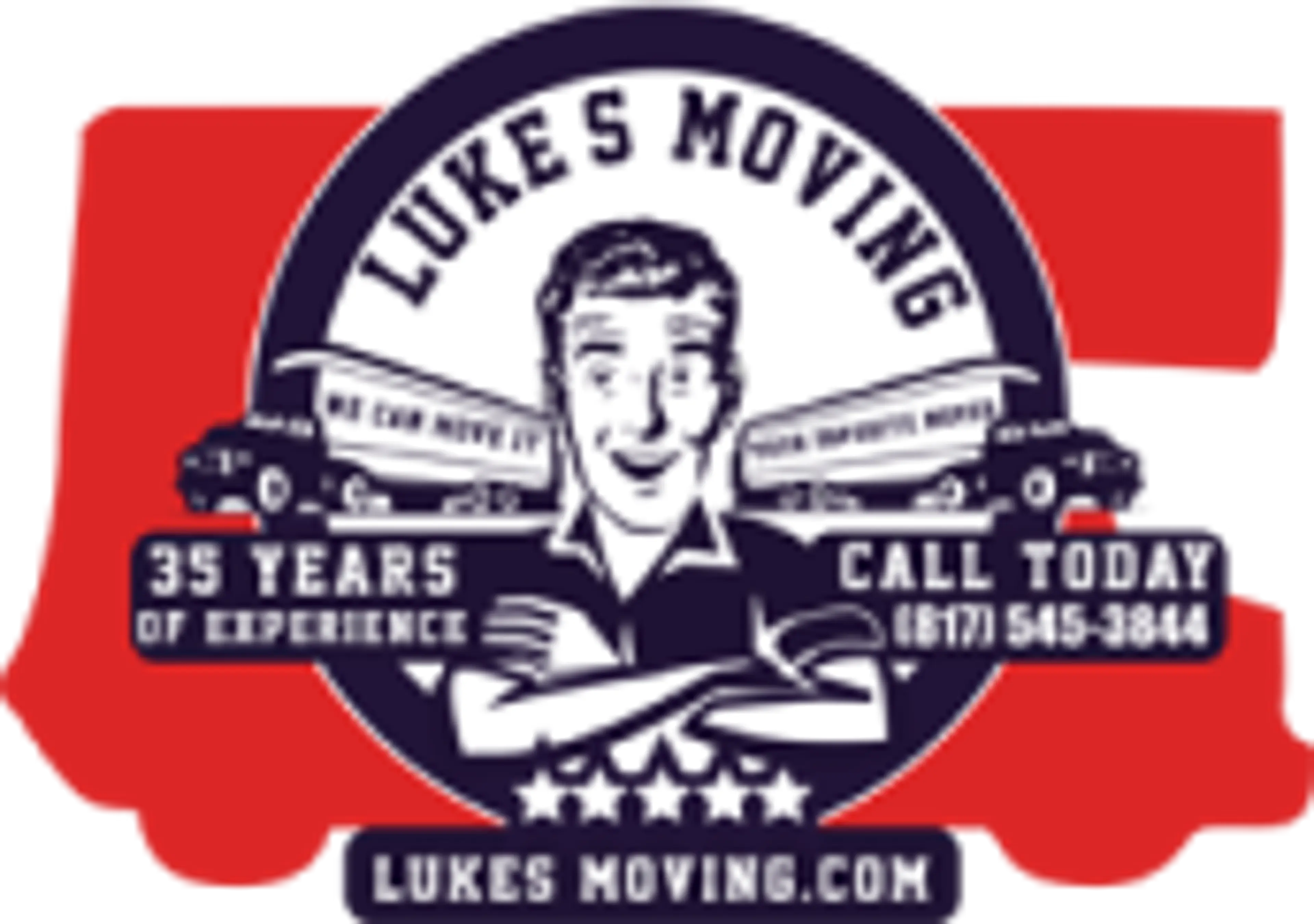 Lukes Moving Services logo