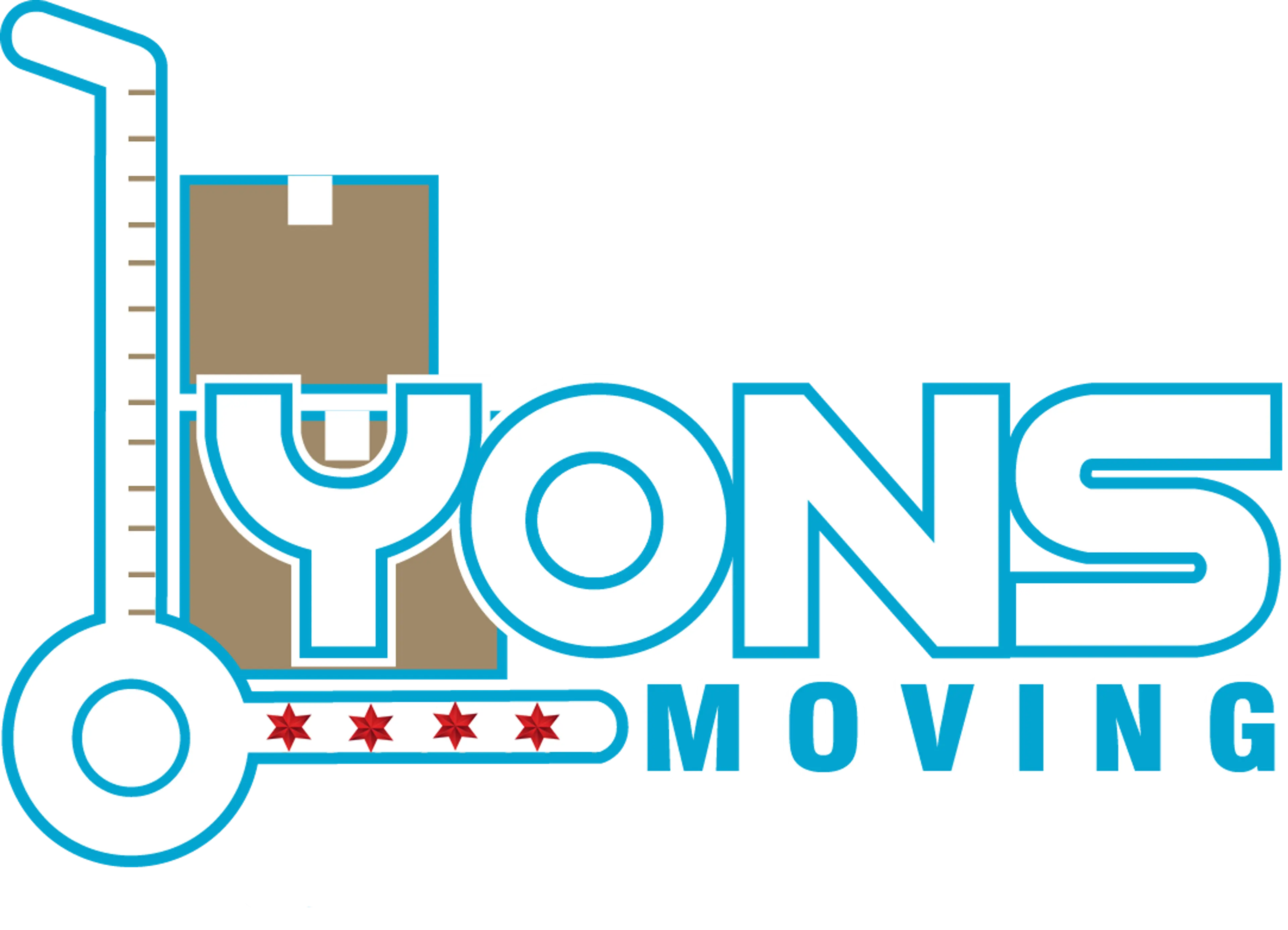 Lyons Moving logo