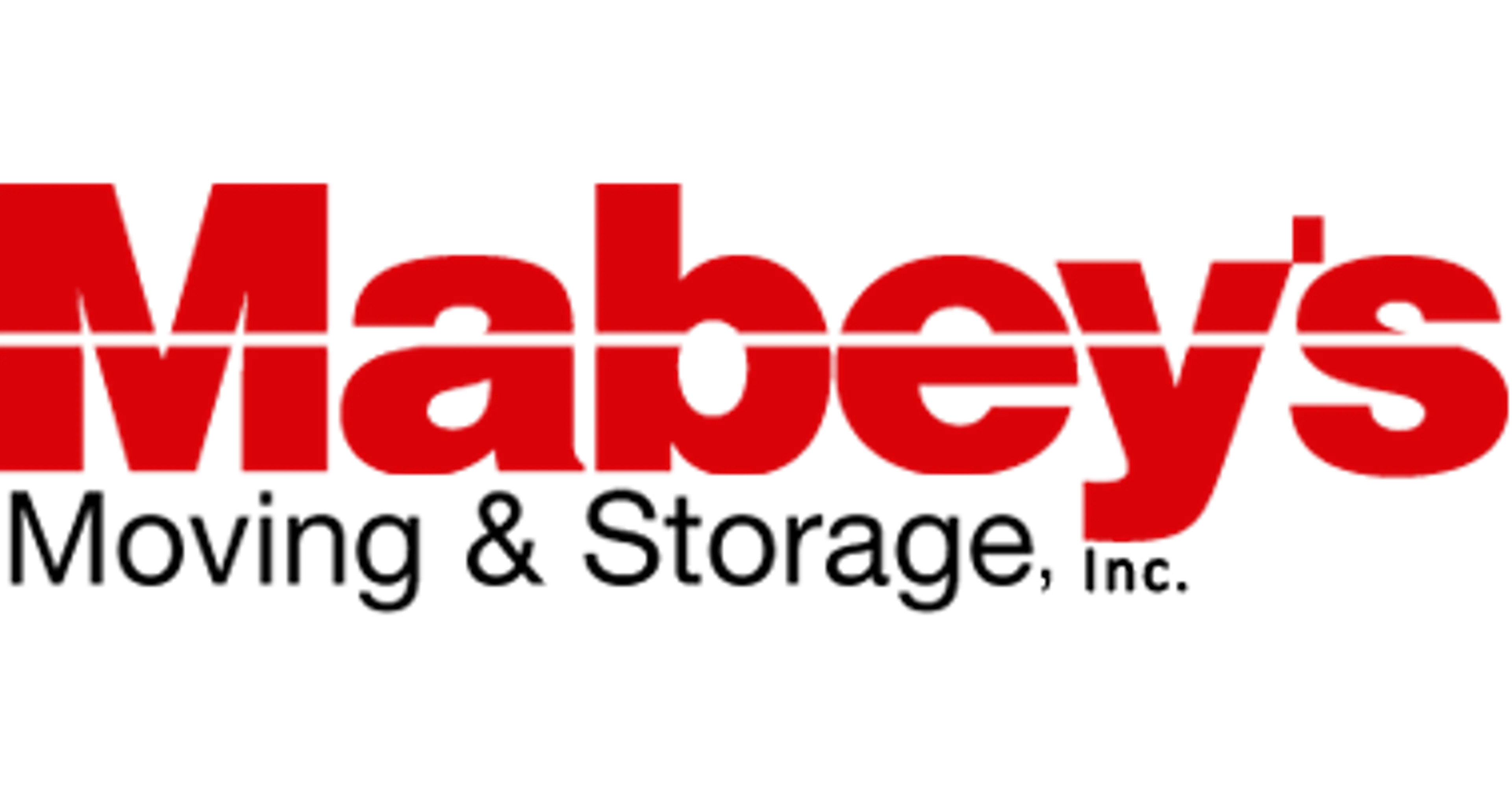 Mabey's Moving and Storage, Inc. logo