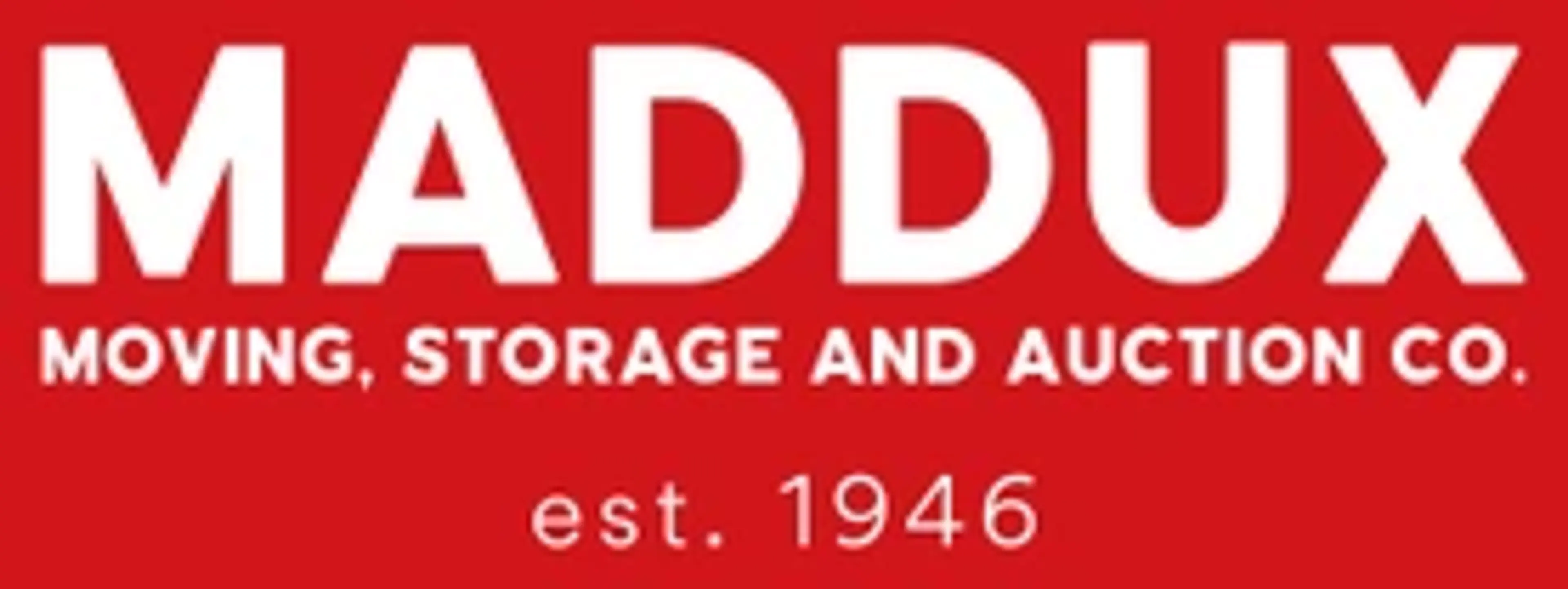 Maddux Moving Storage & Auction logo