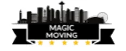 Magic Moving and Delivery Services Logo