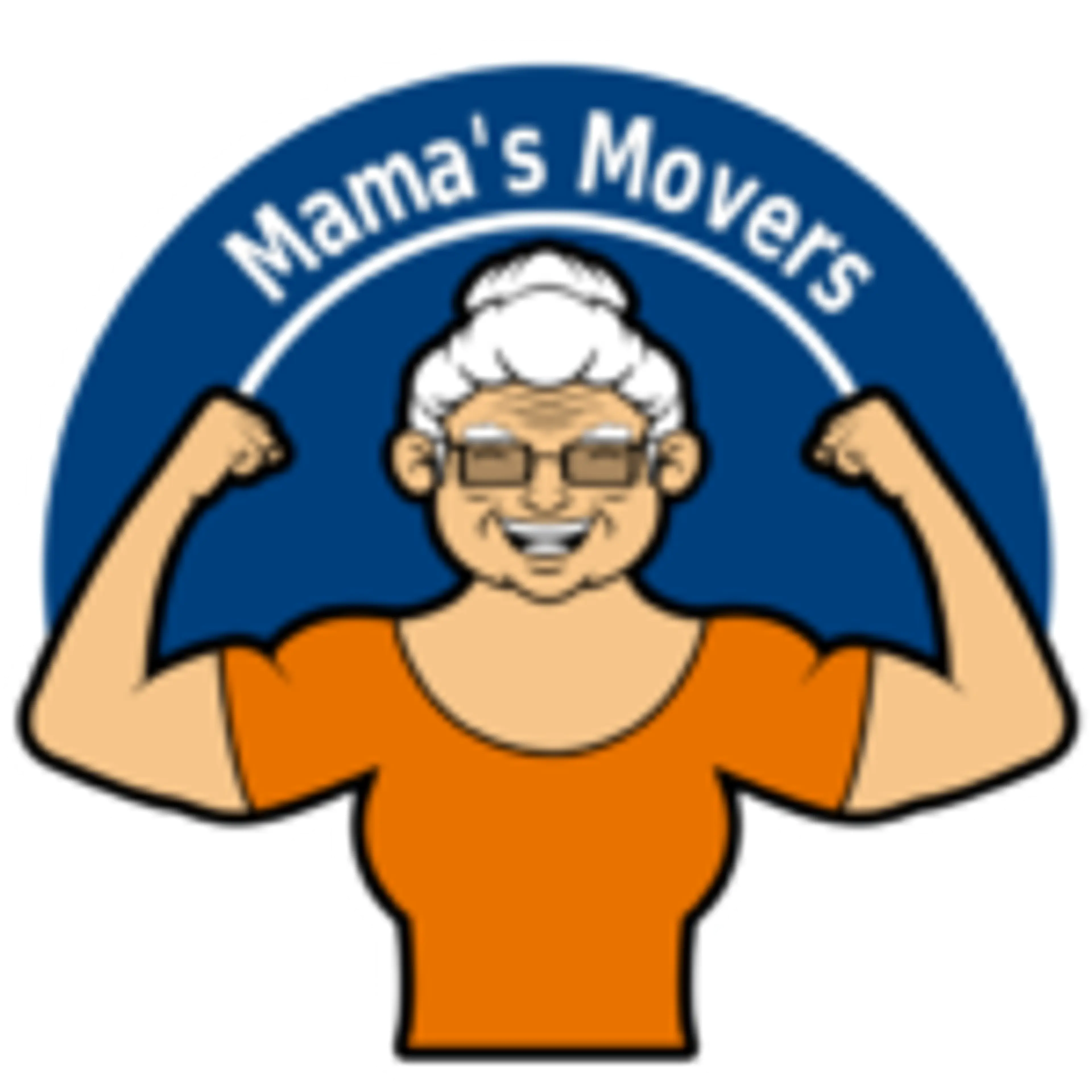 Mama's Movers logo