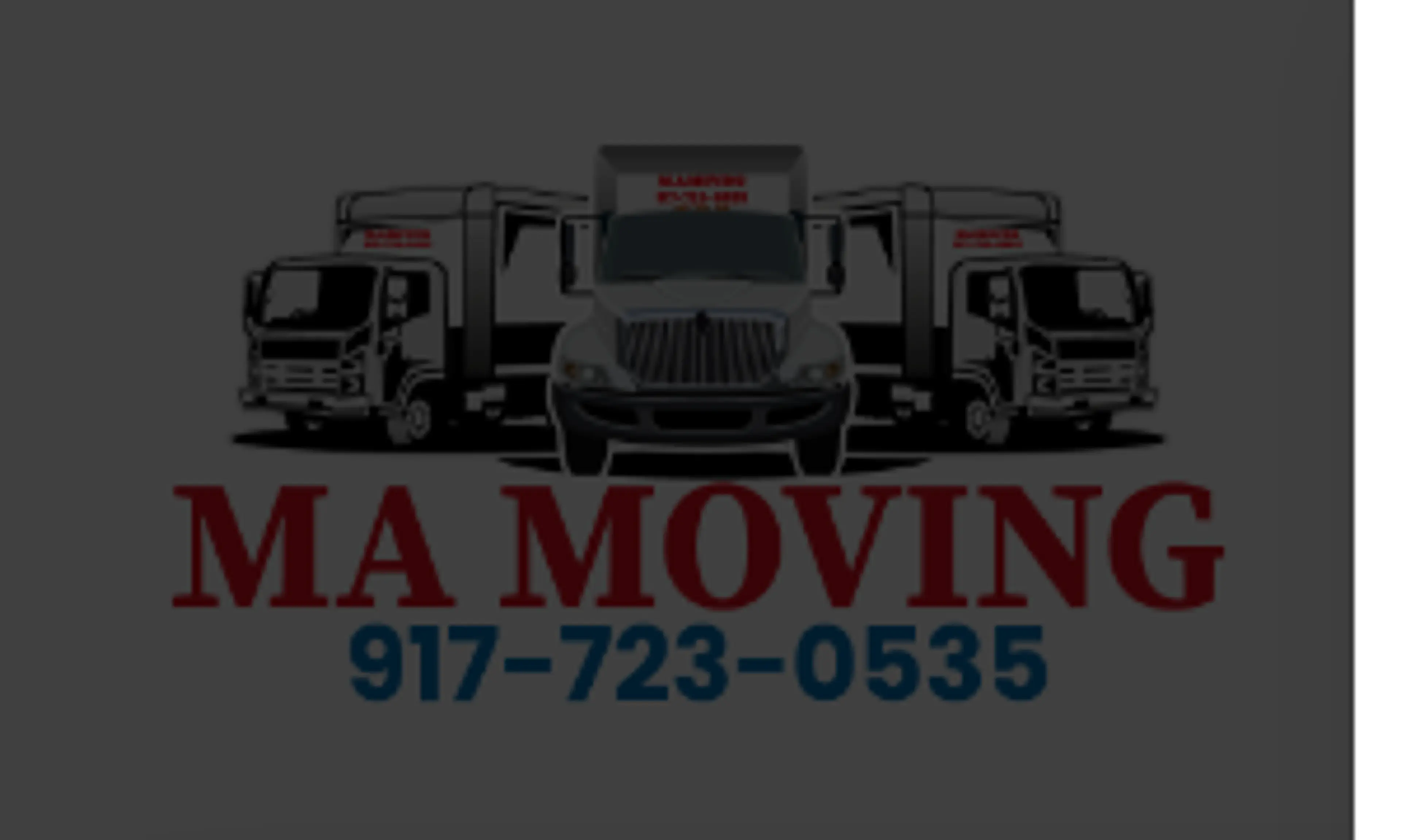 M.A Moving Corp logo