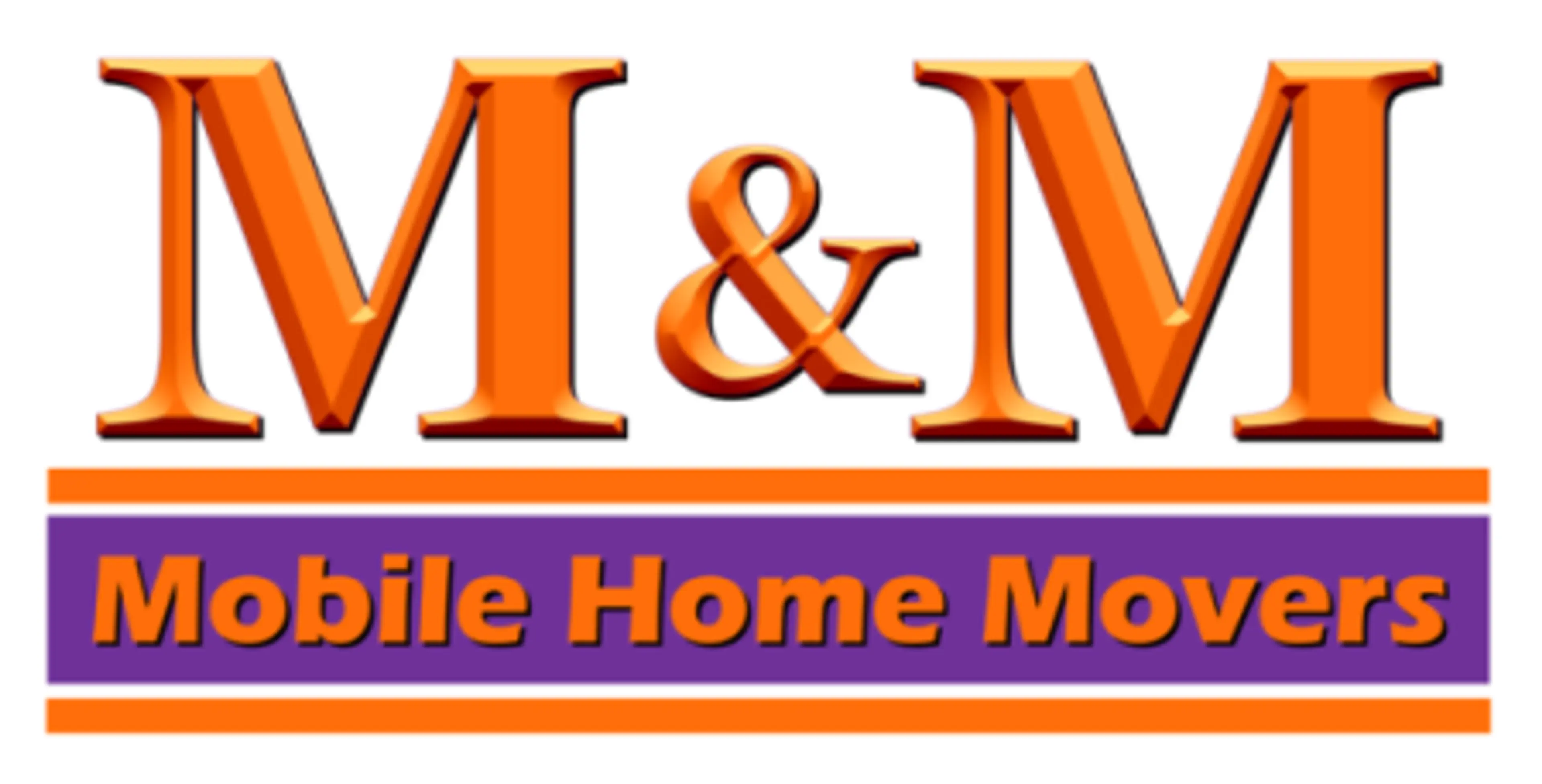 M & M Mobile Home Movers logo