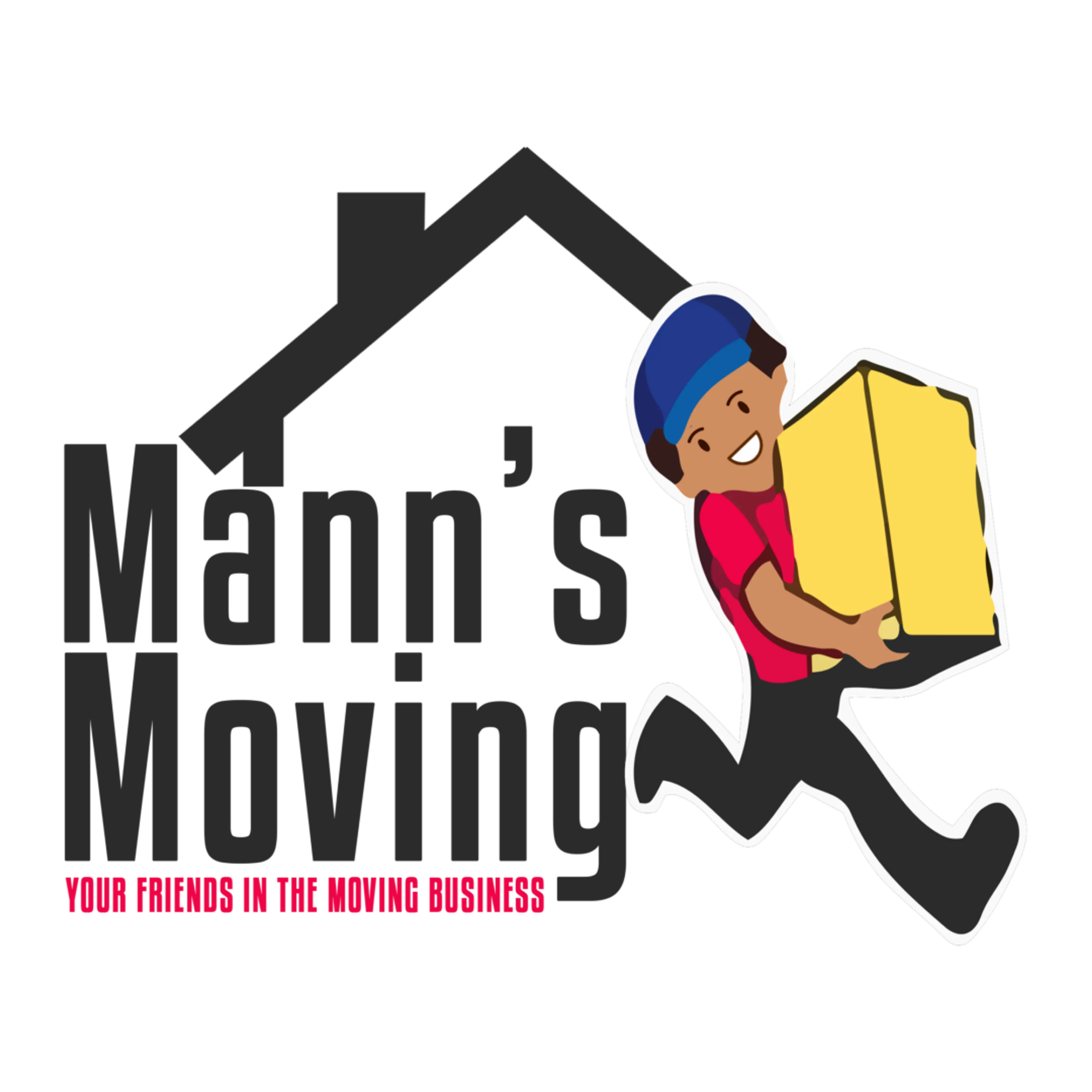 Mann's Moving logo