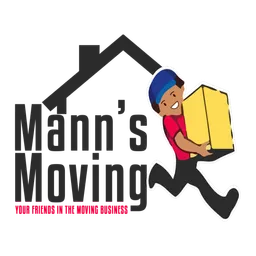 Mann's Moving Logo