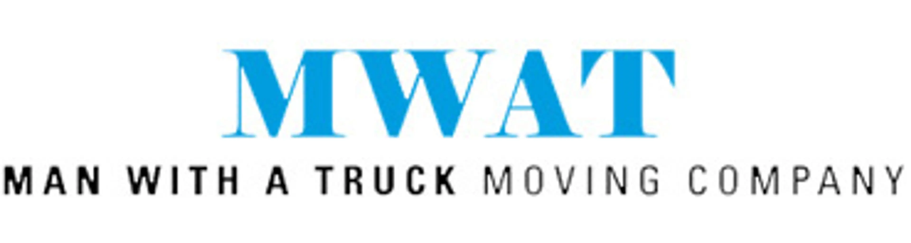 Man With A Truck Moving Company logo