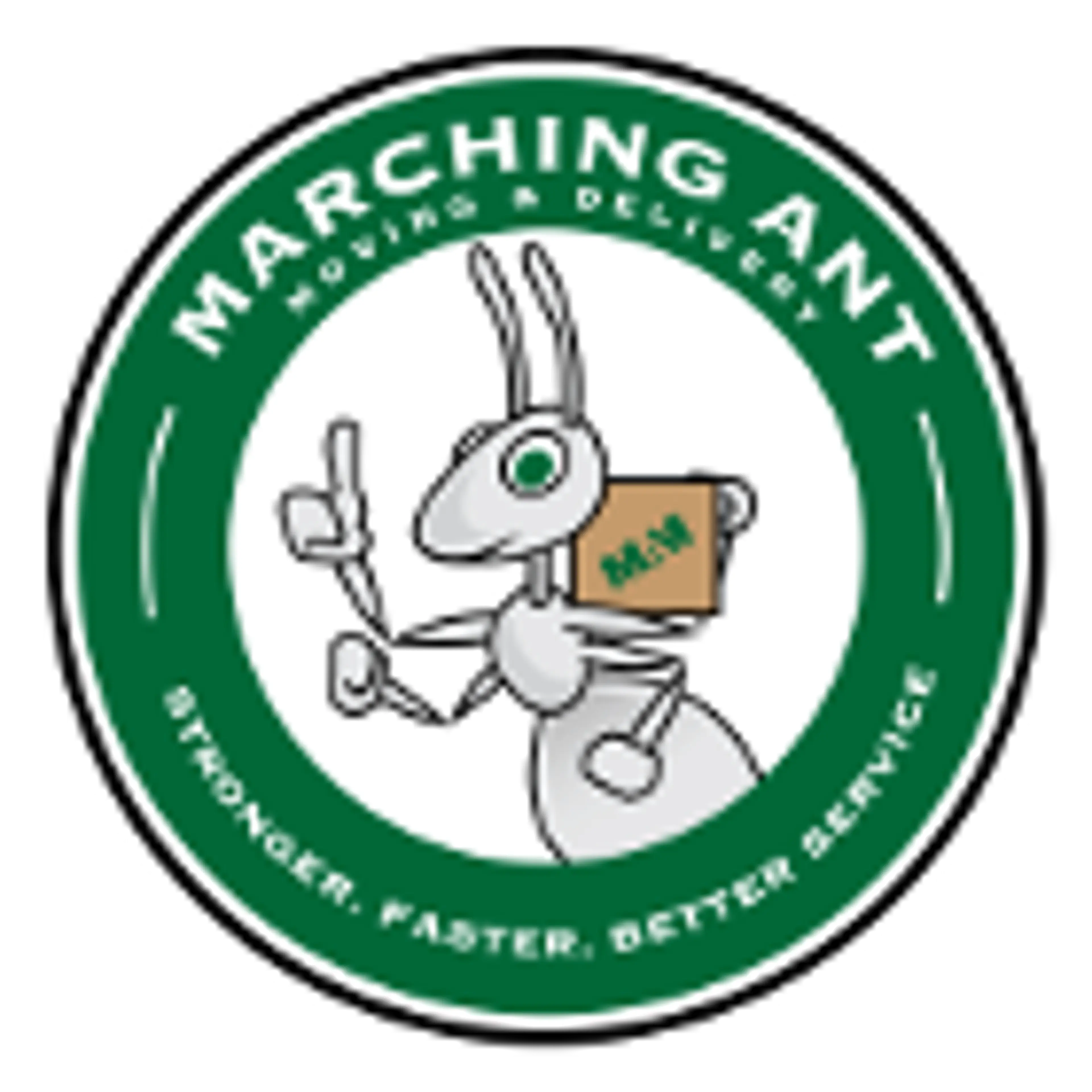 Marching Ant Moving logo