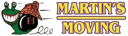 Martins Moving family owned since 2002 Logo