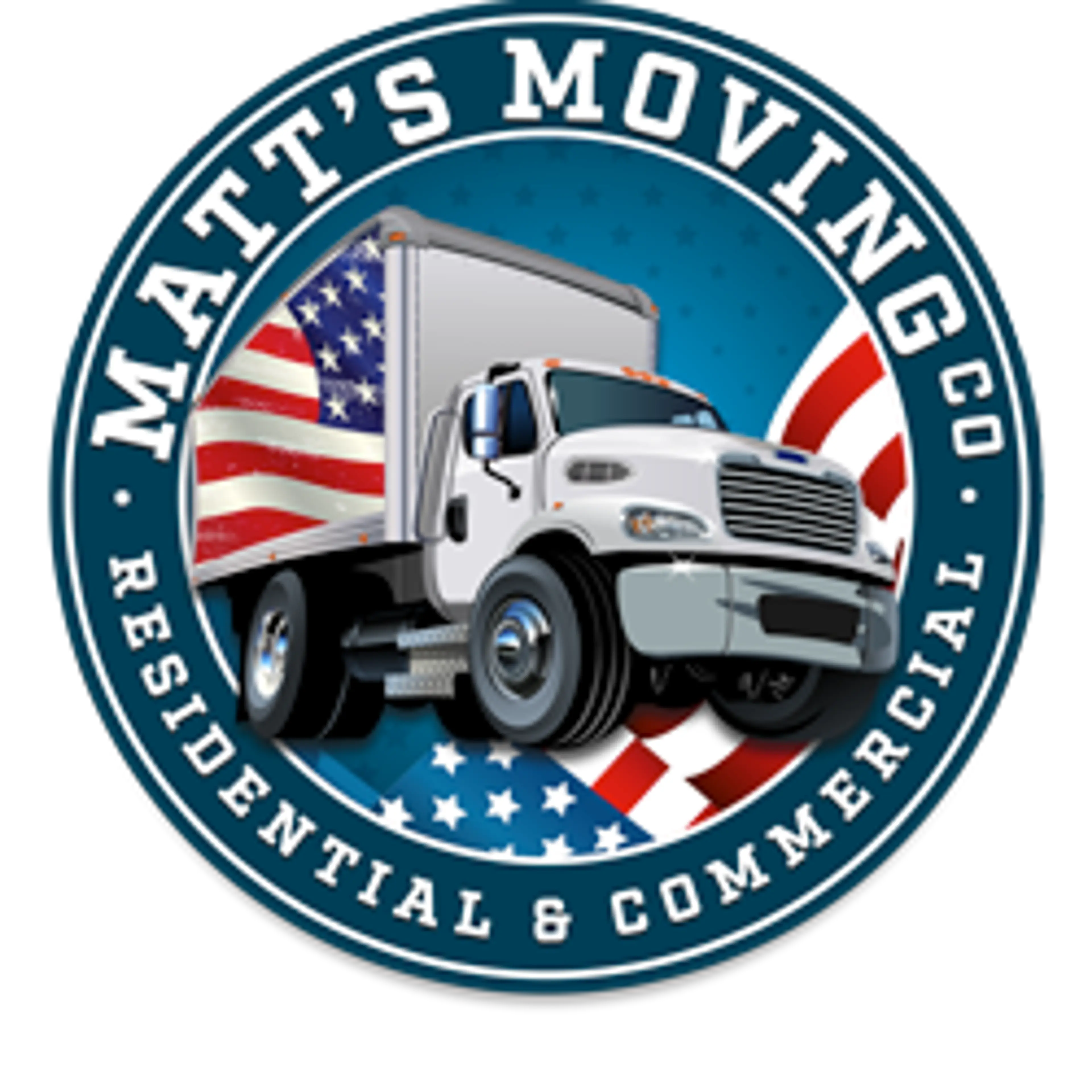 Matt's Moving logo