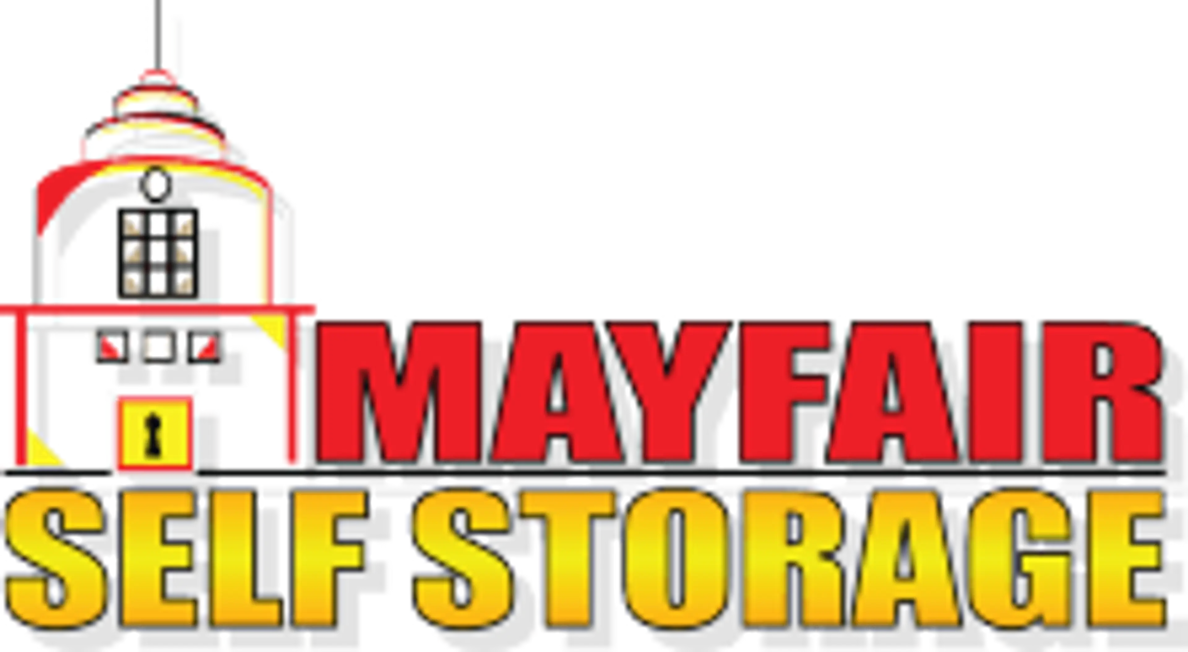 Mayfair Self Storage logo