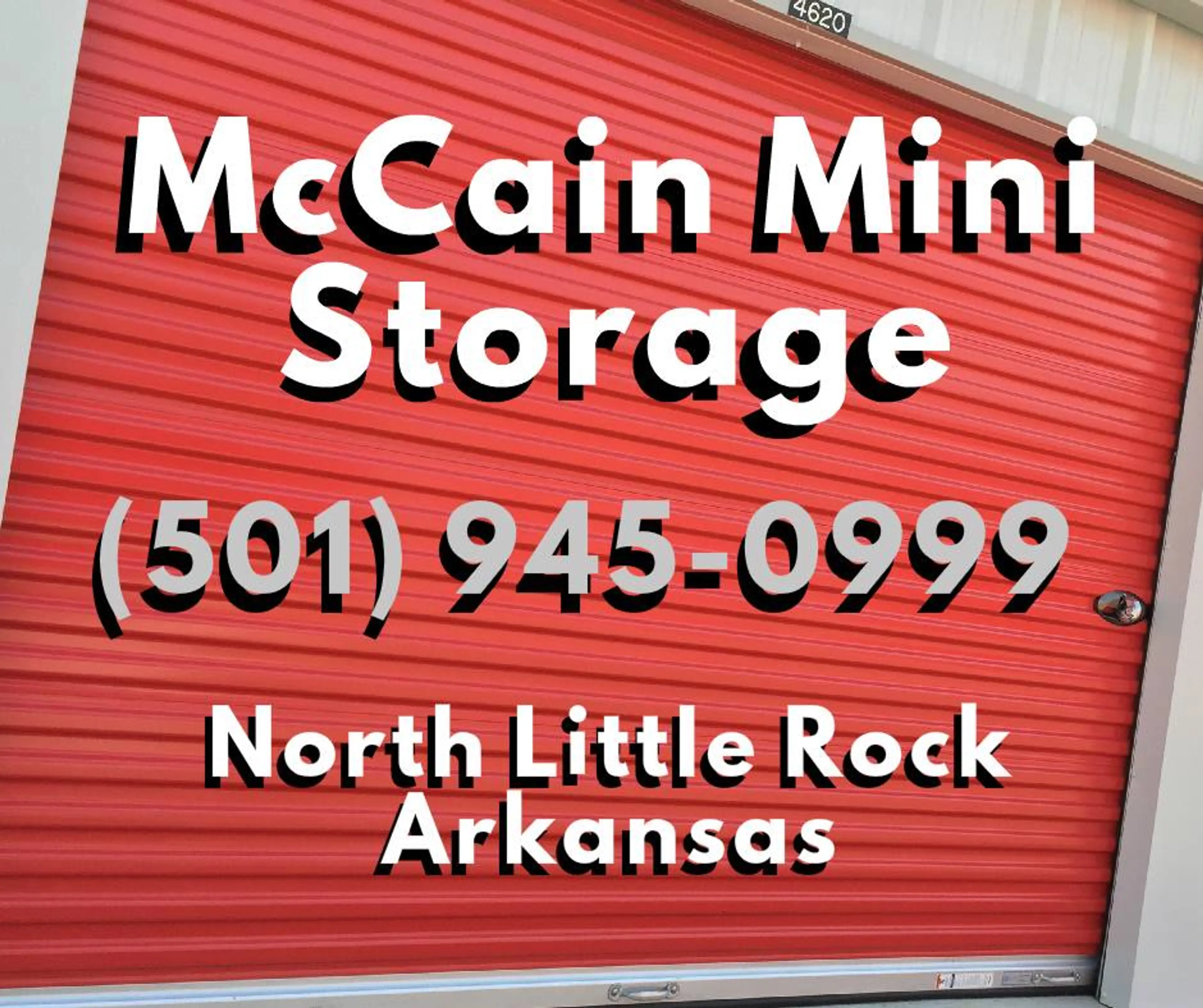 McCain Mini Storage logo