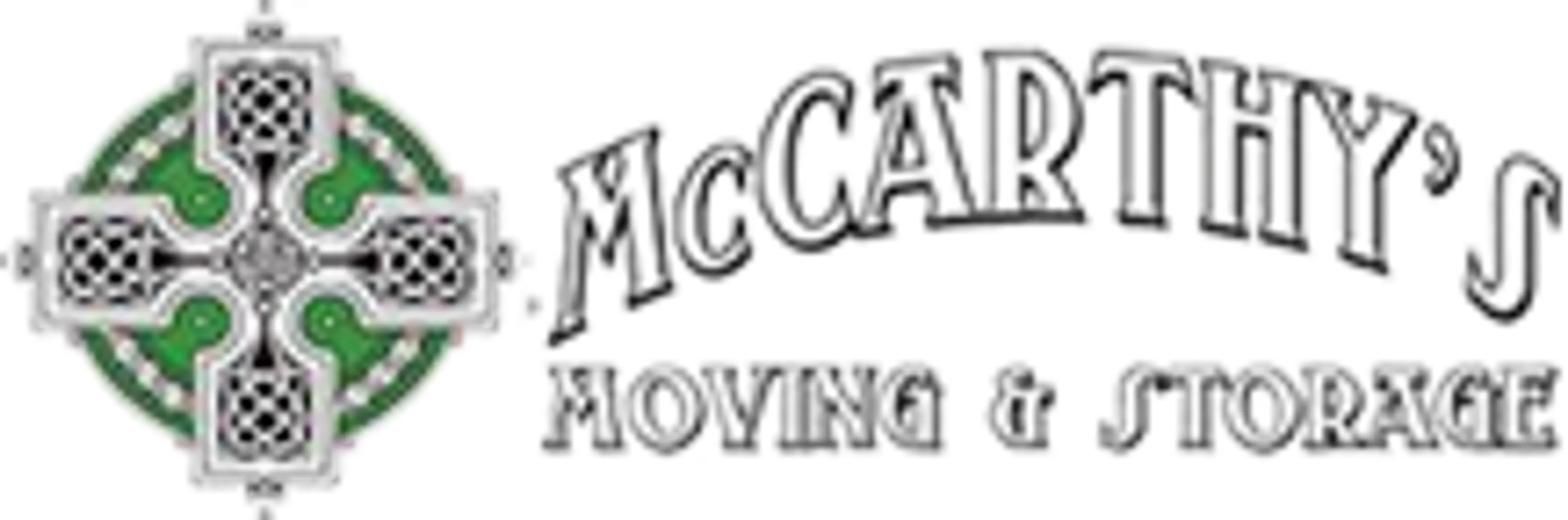 McCarthy's Moving & Storage logo