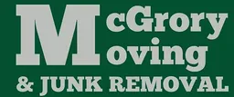 McGrory Moving and Junk Removal Logo