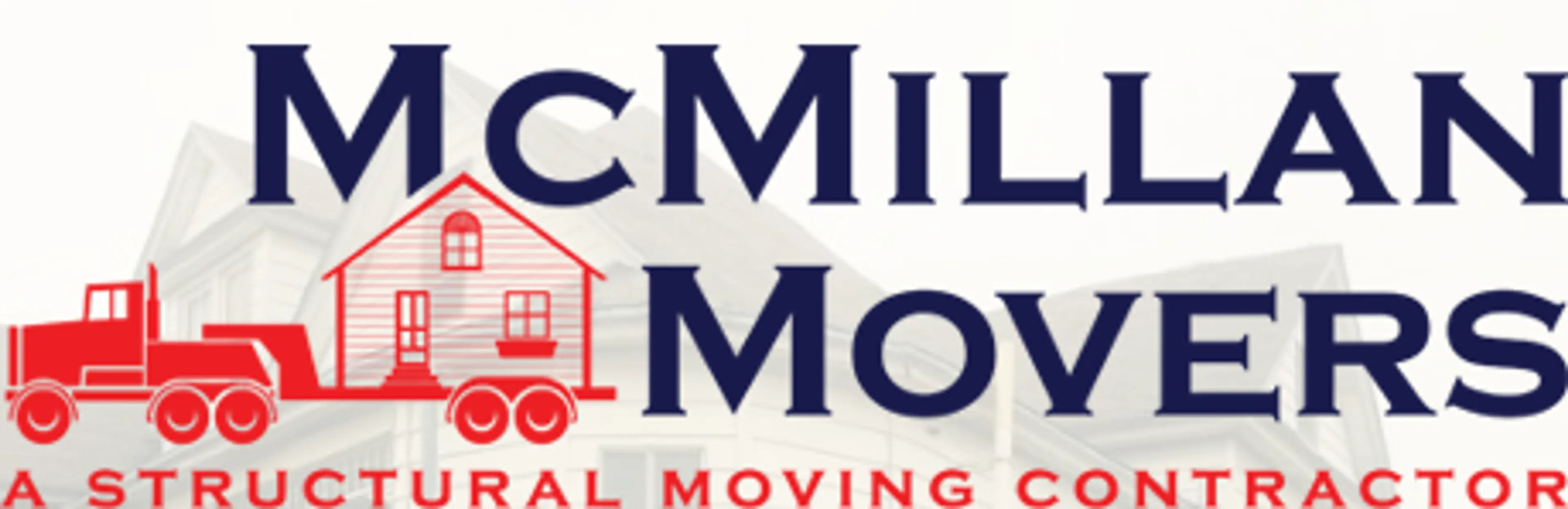 McMillan House Movers logo