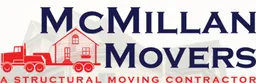 McMillan House Movers Logo