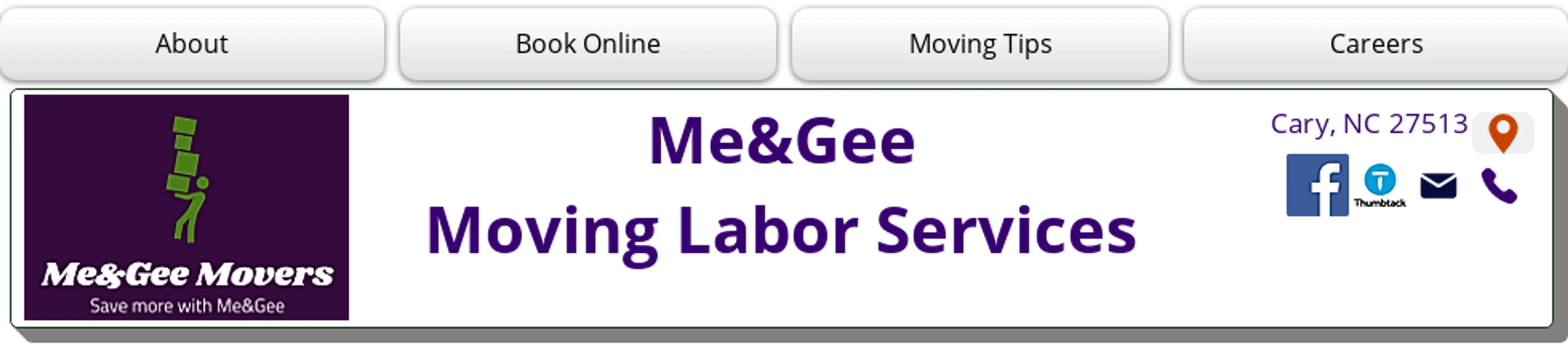 Me&Gee Moving Labor Services LLC logo