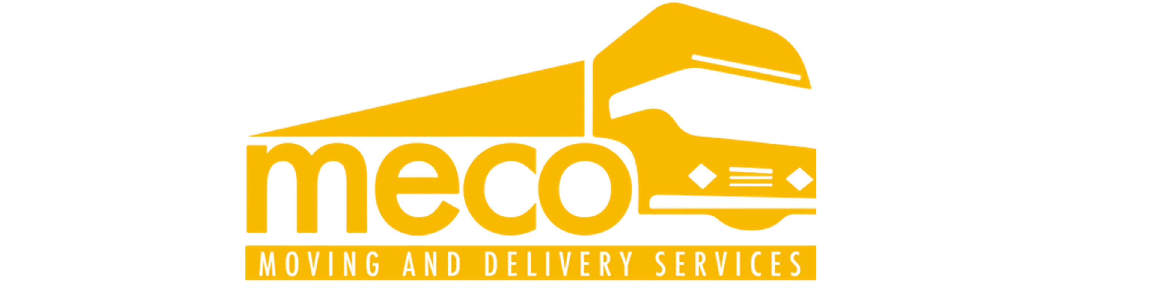 Meco Moving and delivery services logo