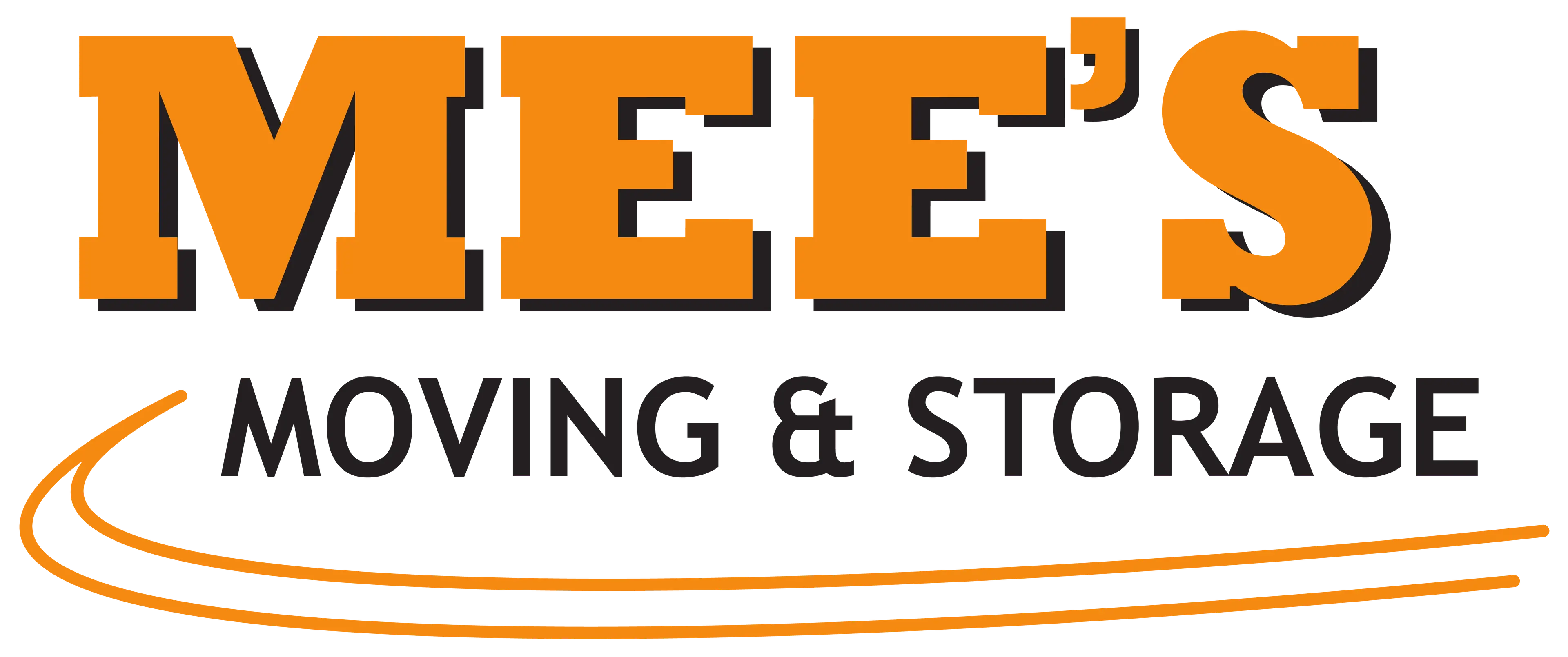 Mee's Moving & Storage logo