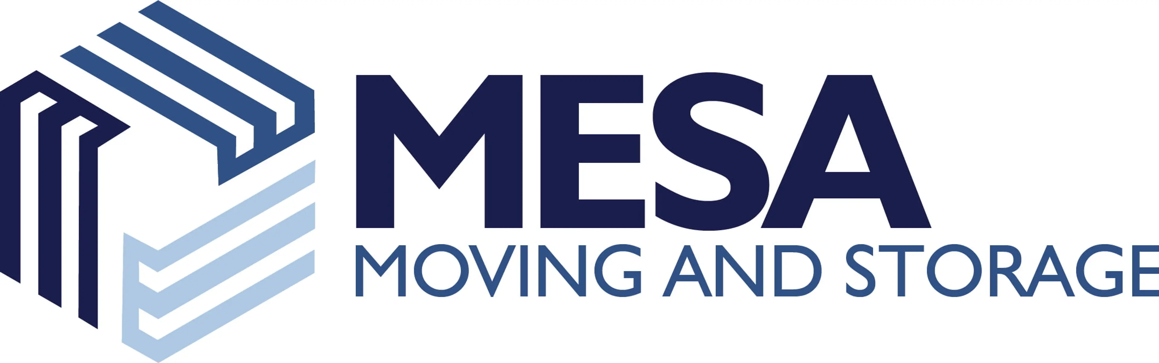 Mesa Moving and Storage logo