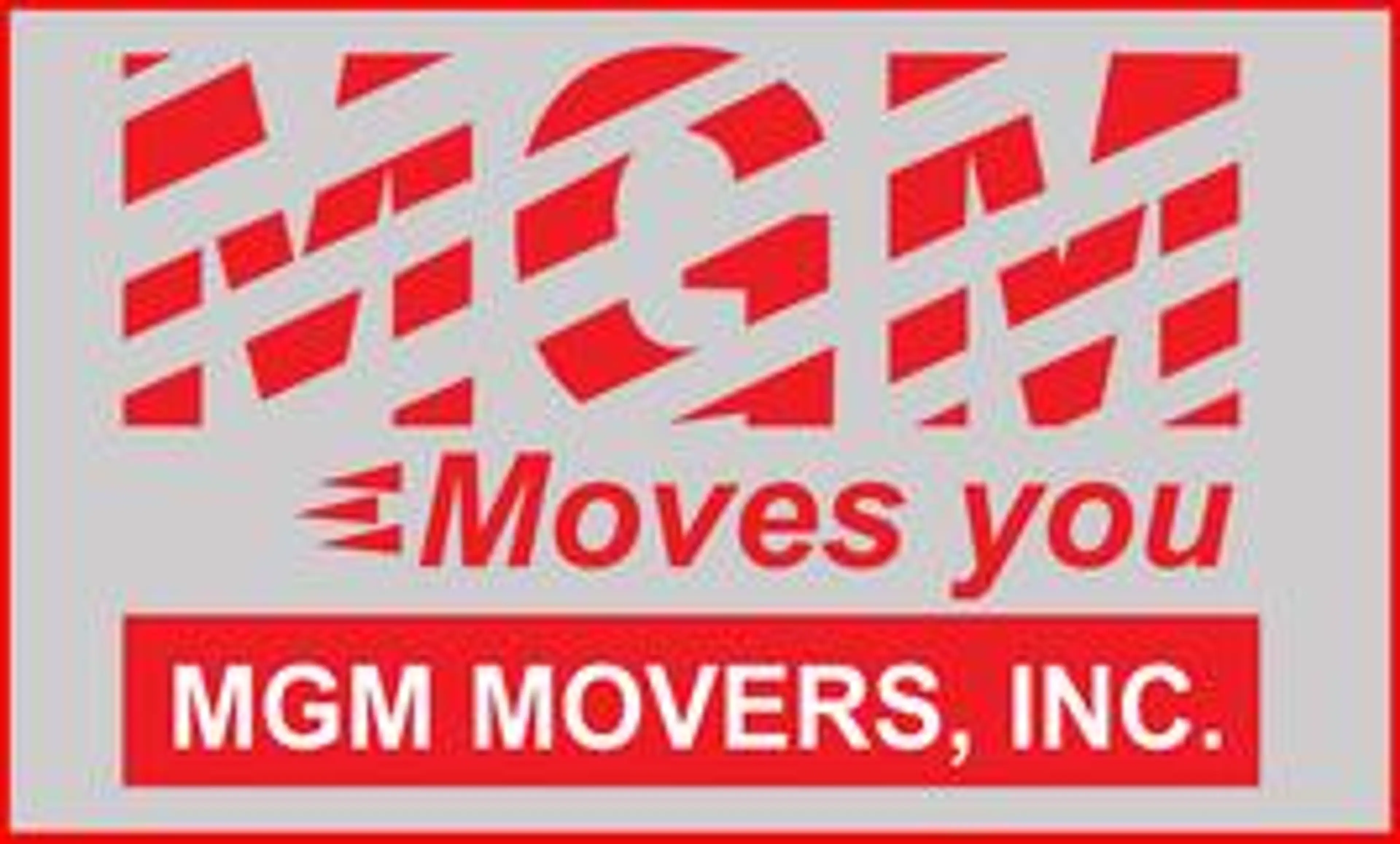 MGM Movers Inc logo