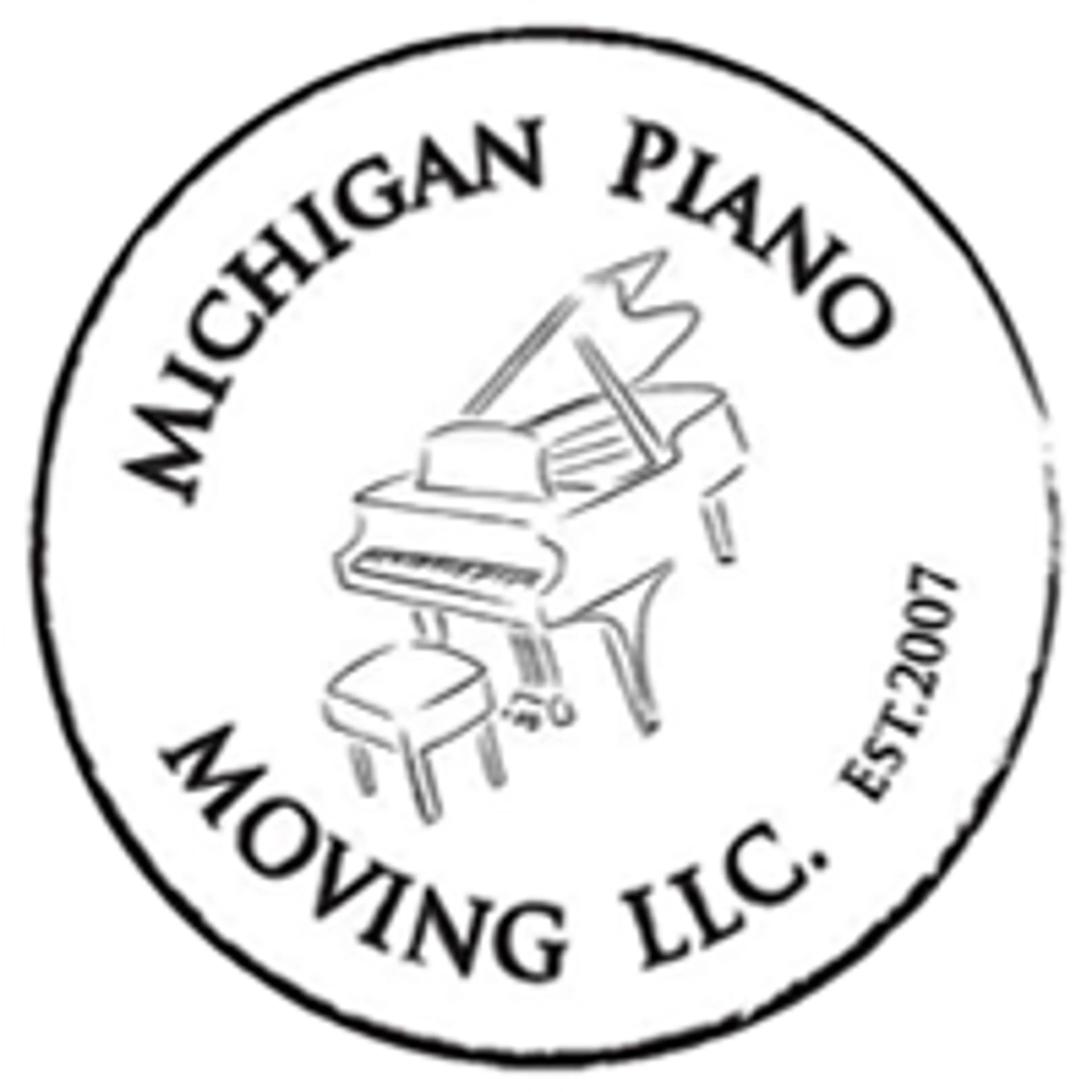 Michigan Piano Moving logo