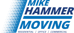 Mike Hammer's Local Moving Logo