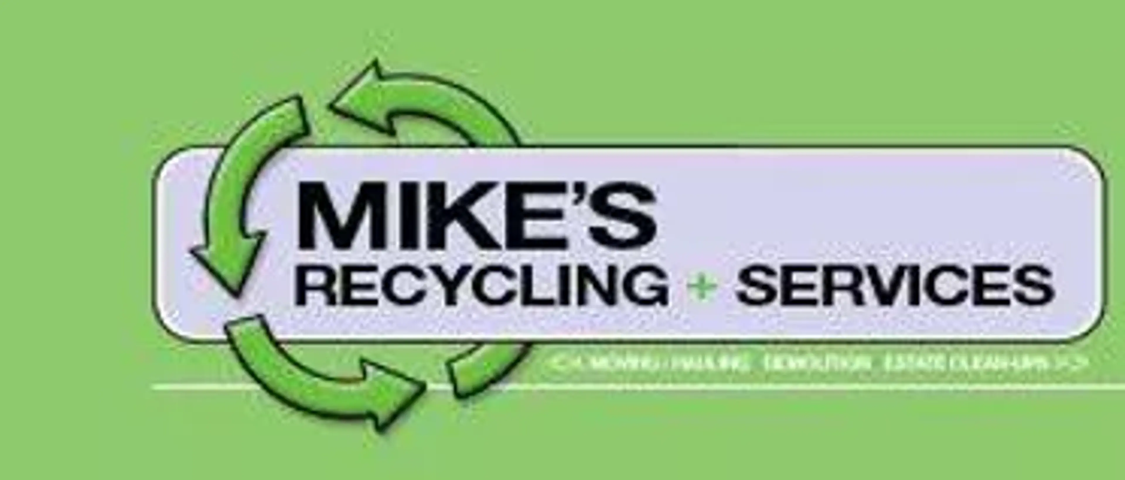 Mike's Recycling and Services logo