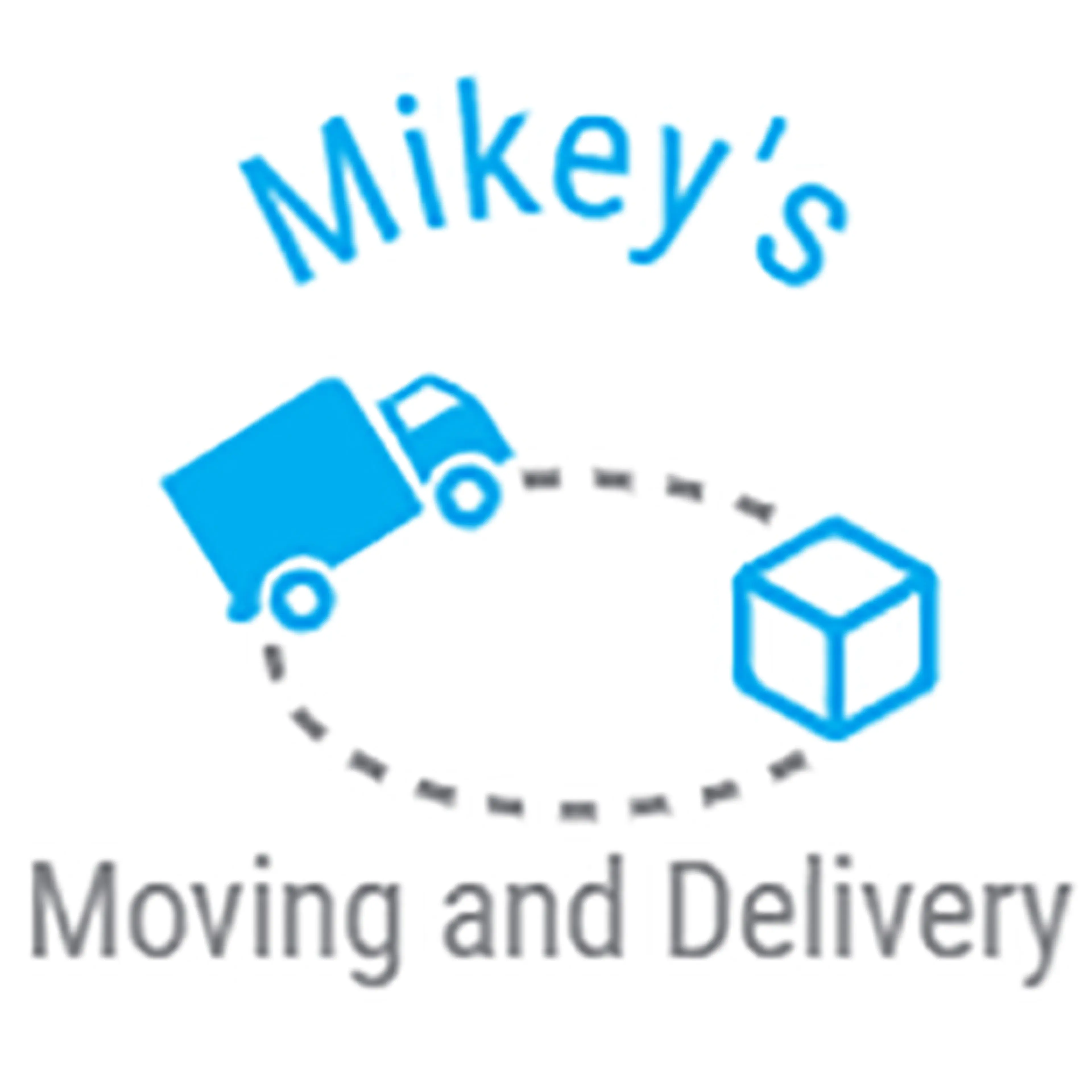 Mikey's Moving and Delivery logo