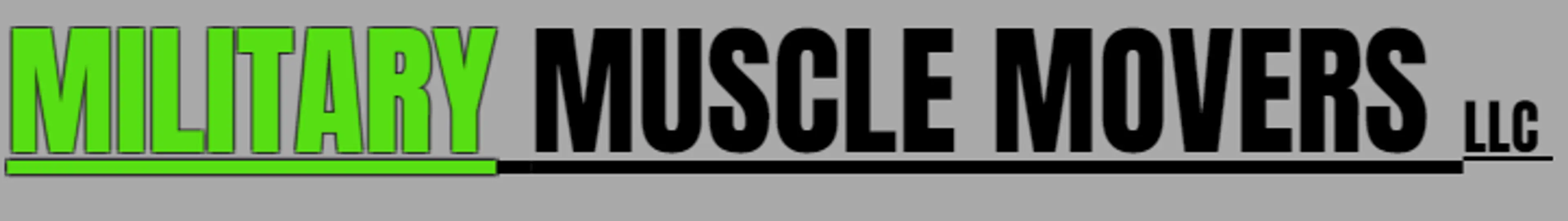 Military Muscle Movers logo