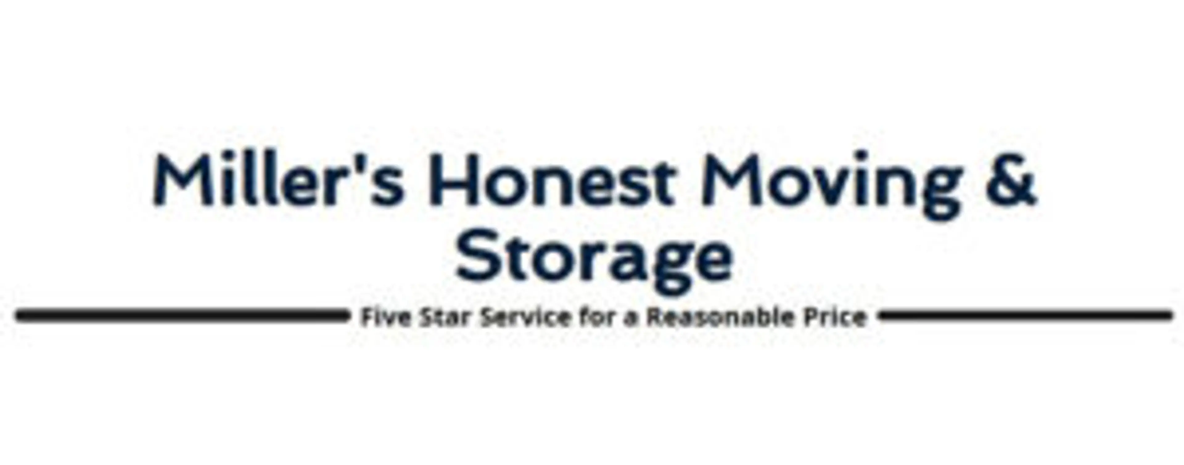 Miller's Honest Moving logo