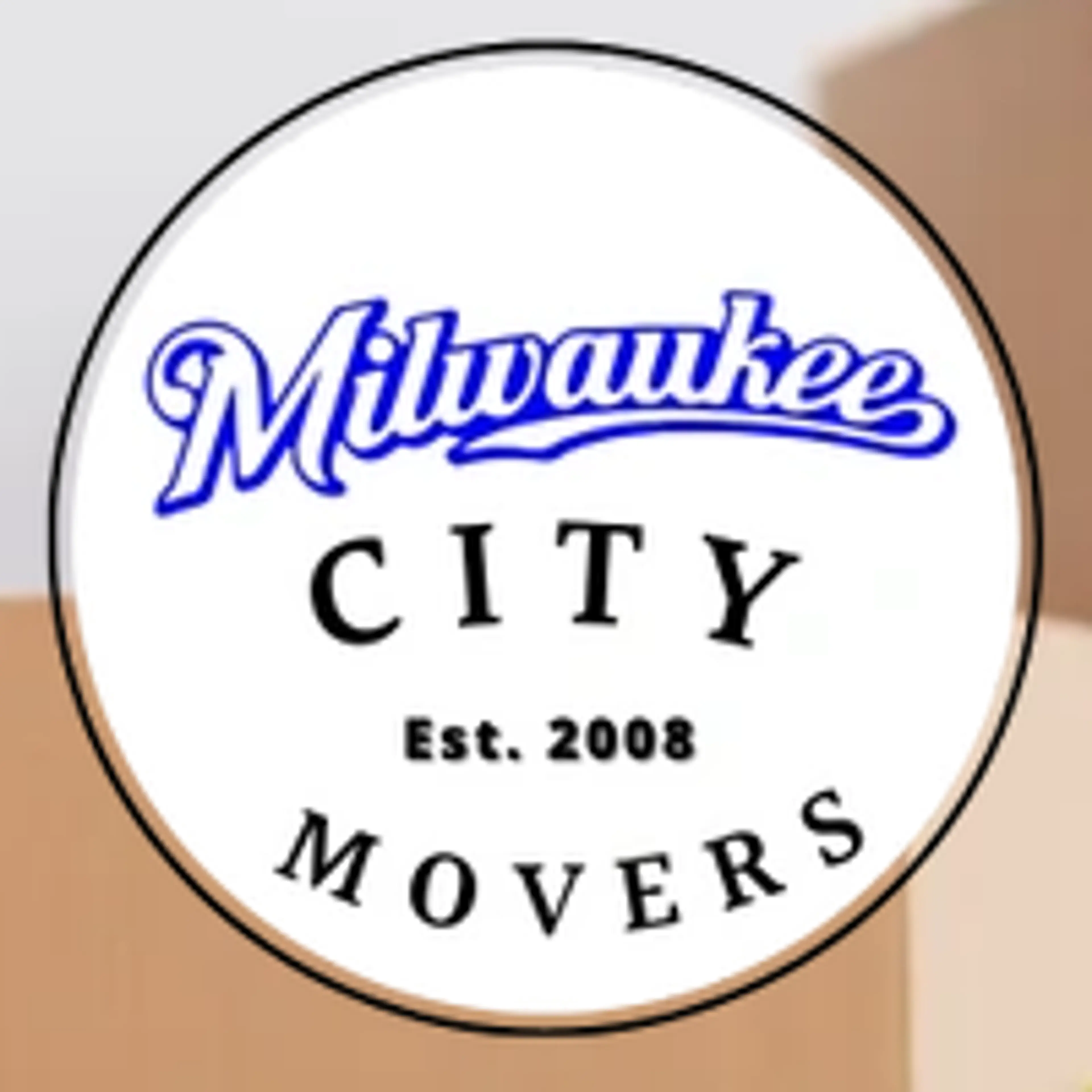 Milwaukee City Movers logo