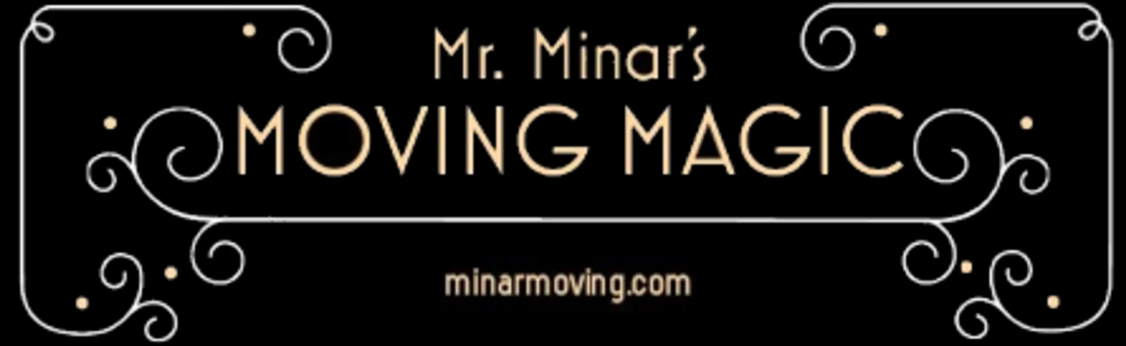 Mr. Minar's Moving Magic LLC logo