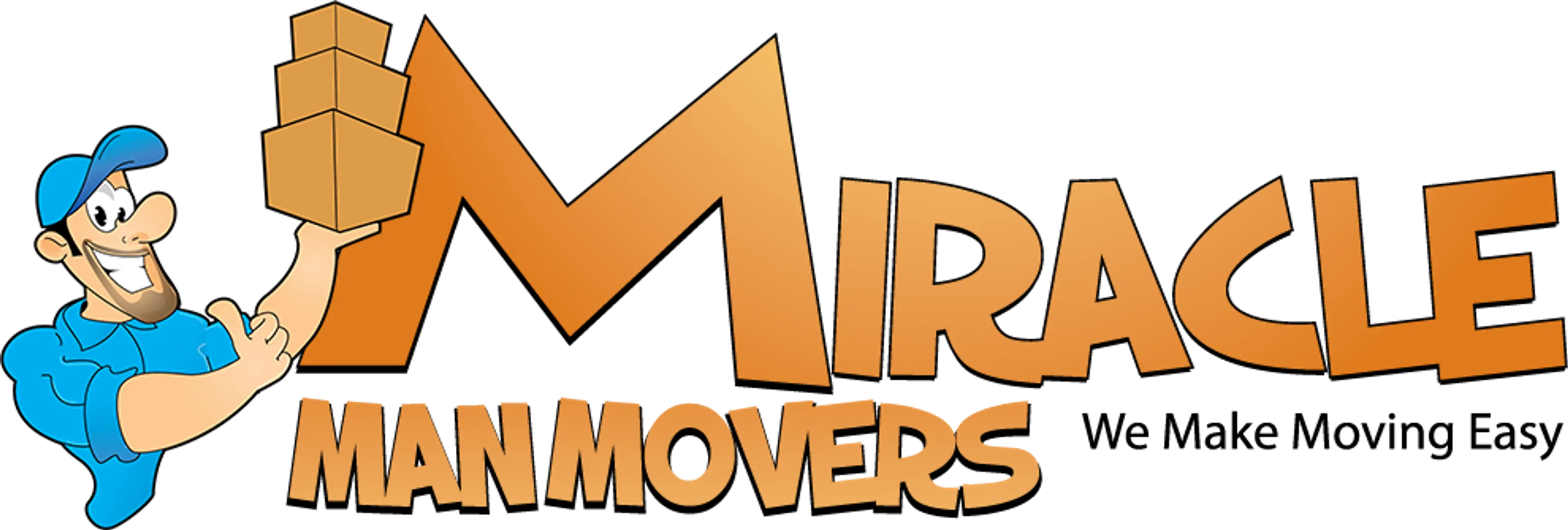 Miracle Man Movers logo