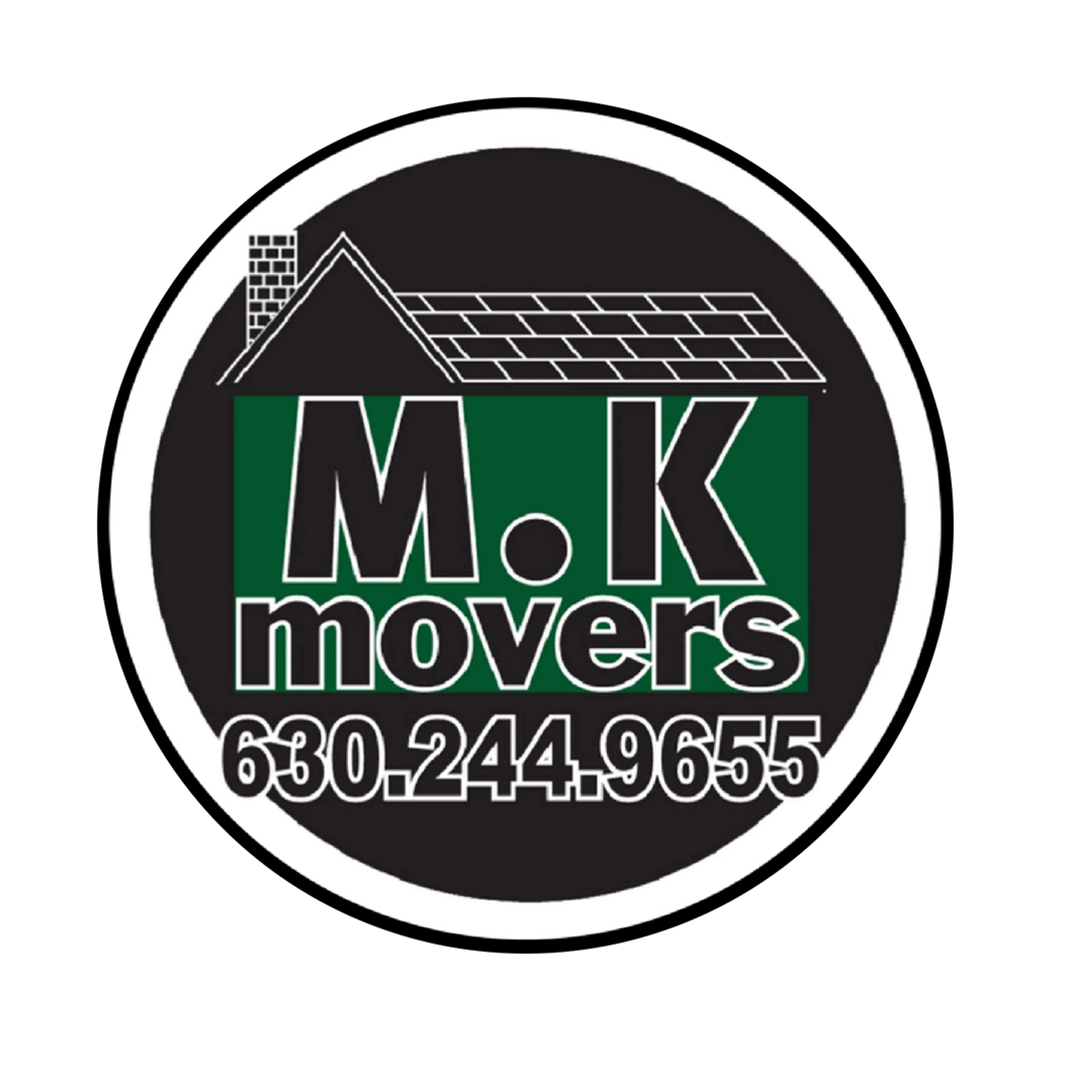 M.K. Movers logo