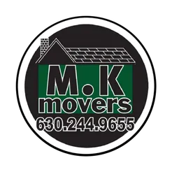 M.K. Movers Logo