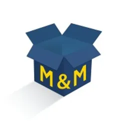 M&M Moving and Storage Company Logo