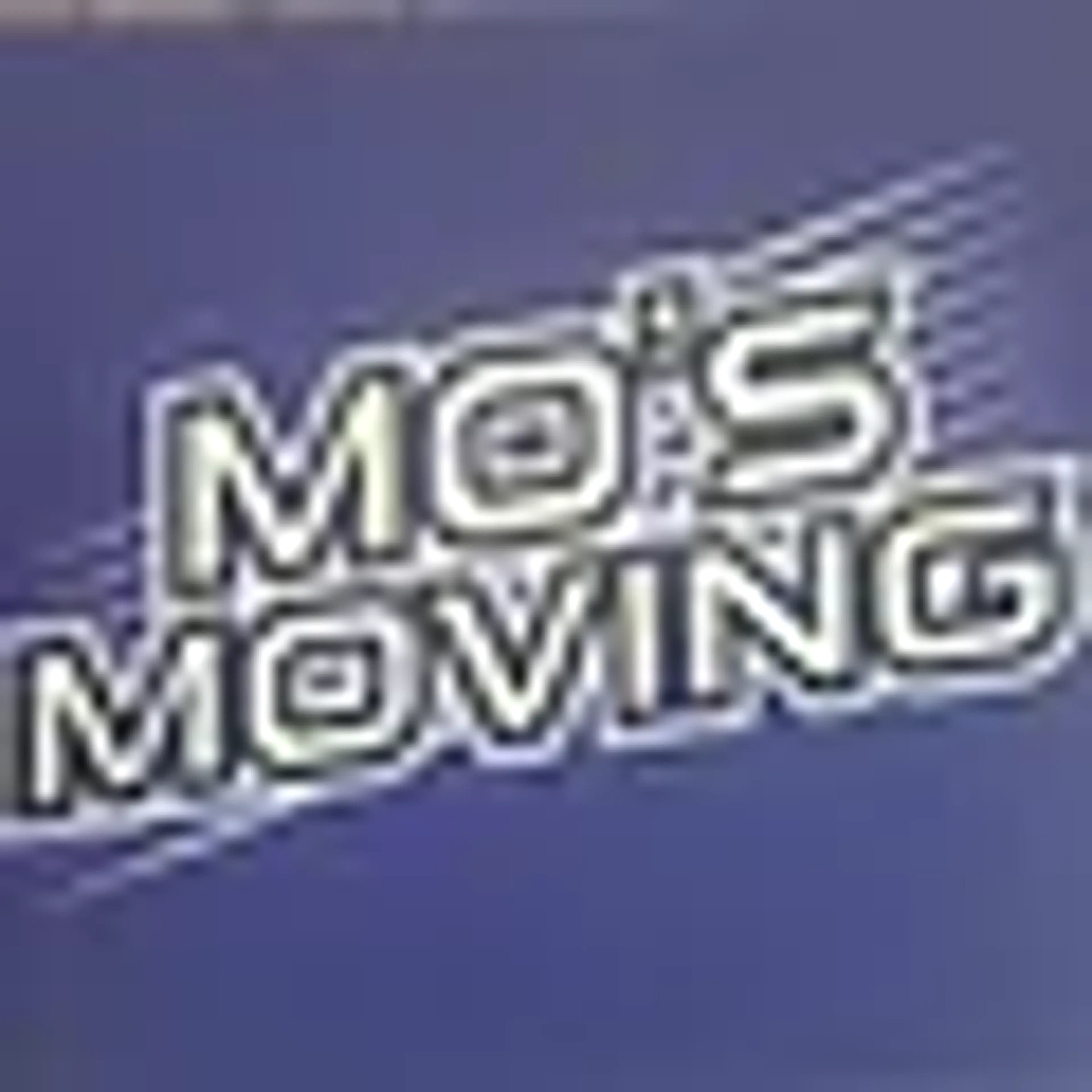 Mo's Moving logo