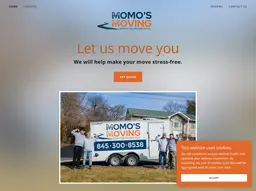 Momo's Moving Inc Logo