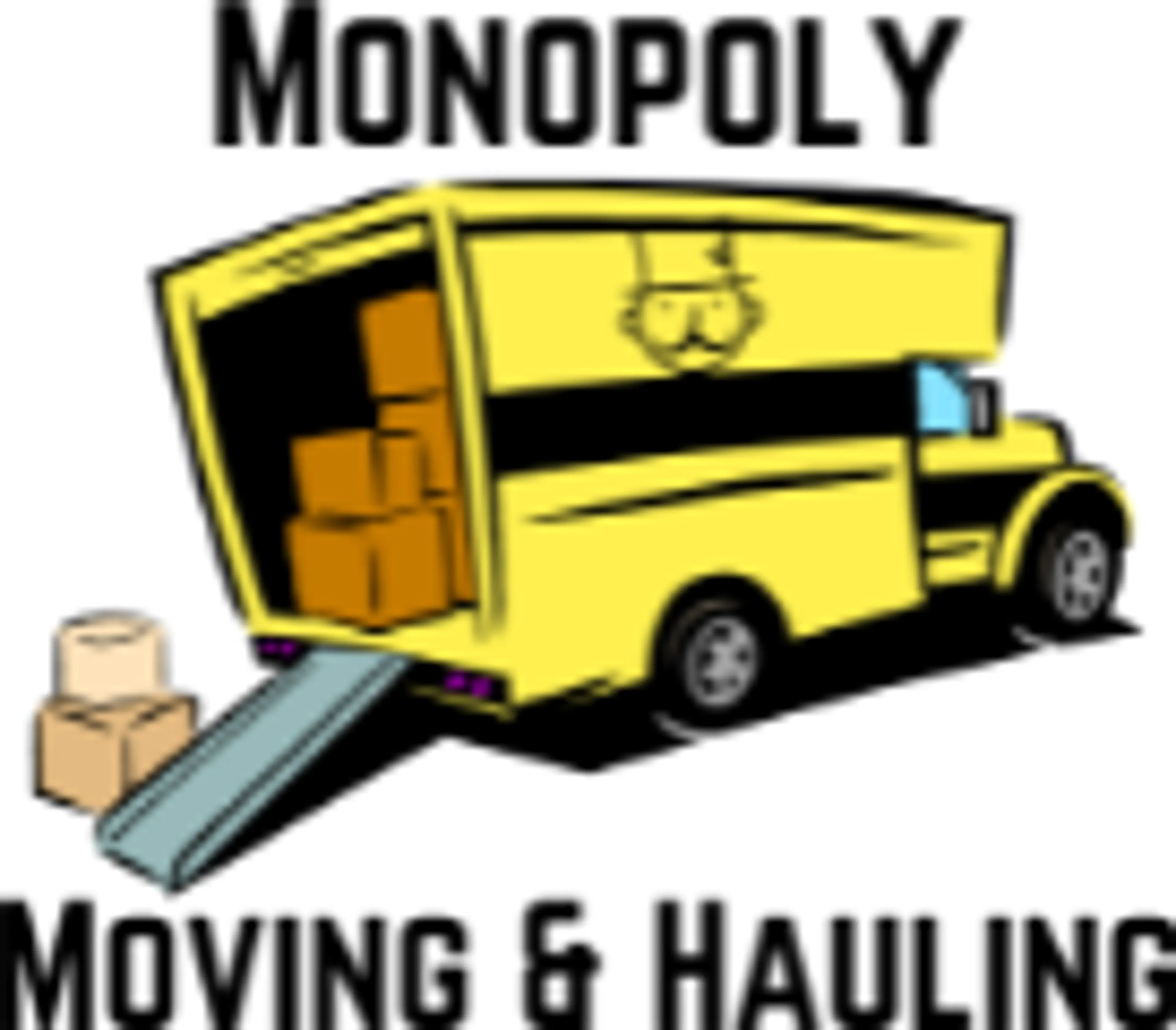 Monopoly Moving & Hauling LLC logo