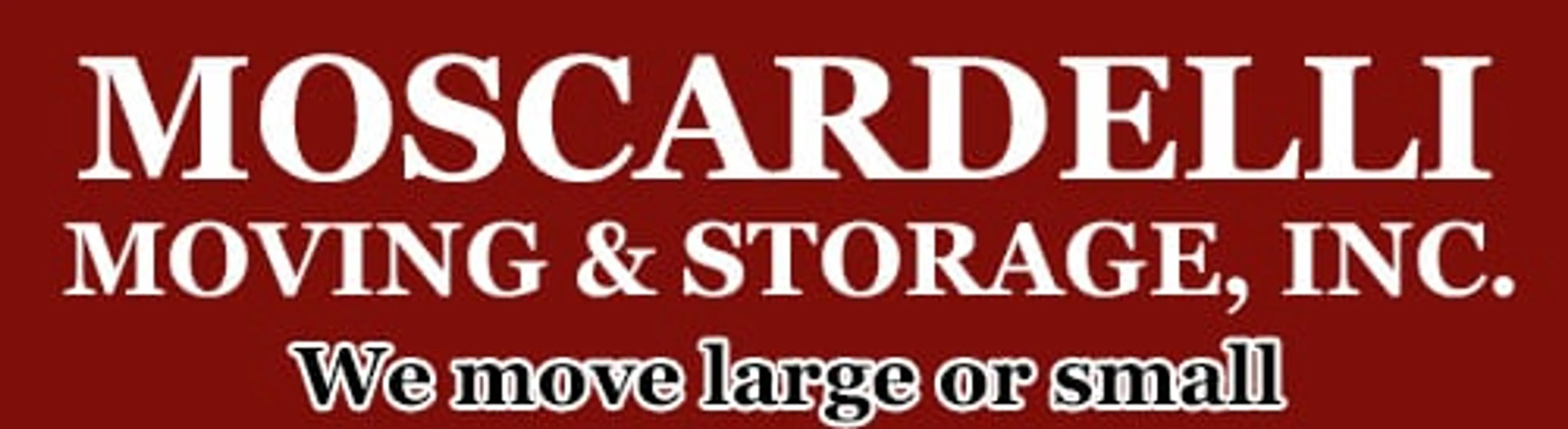 Moscardelli Moving & Storage, Inc logo