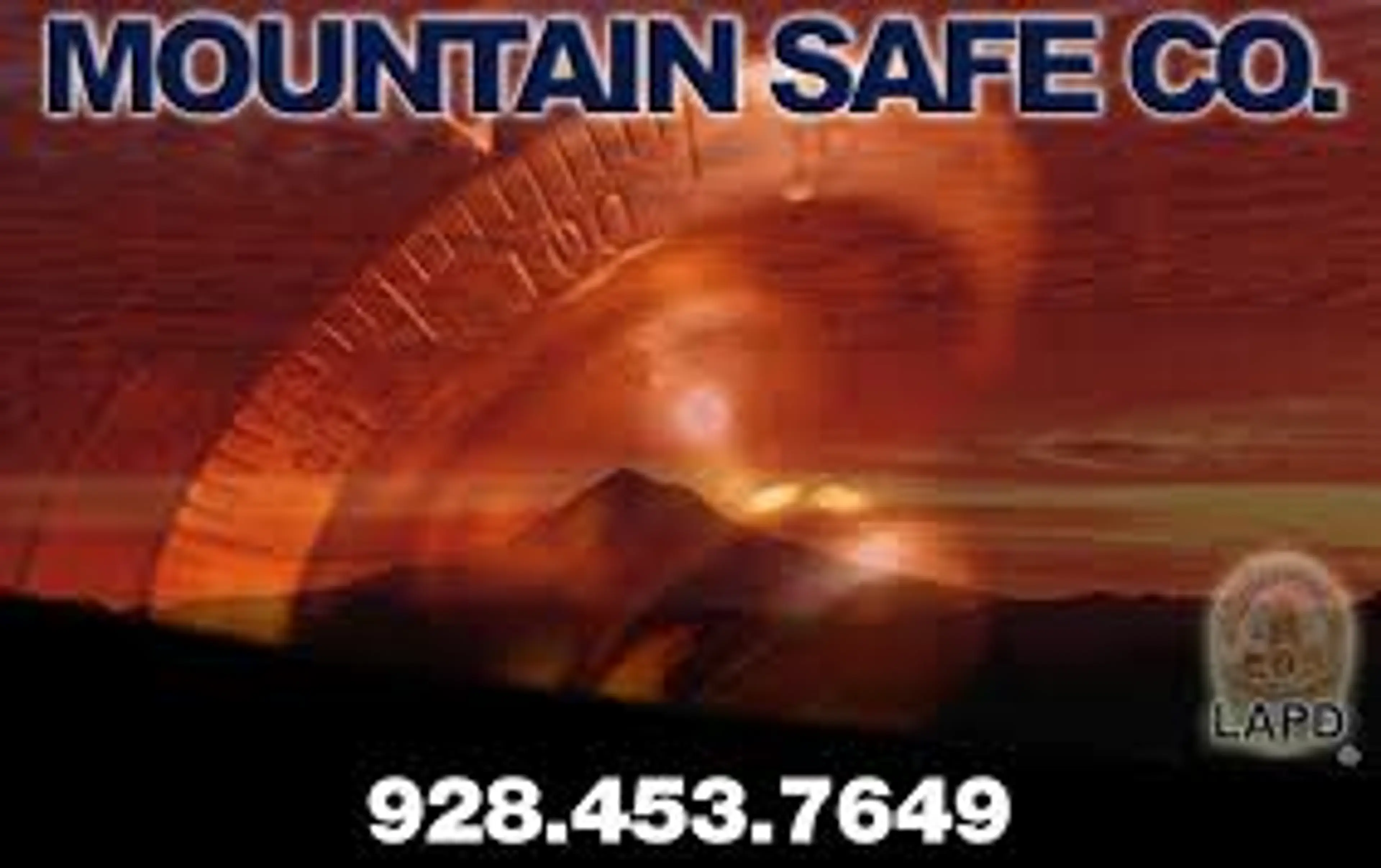 Mountain Safe Company logo